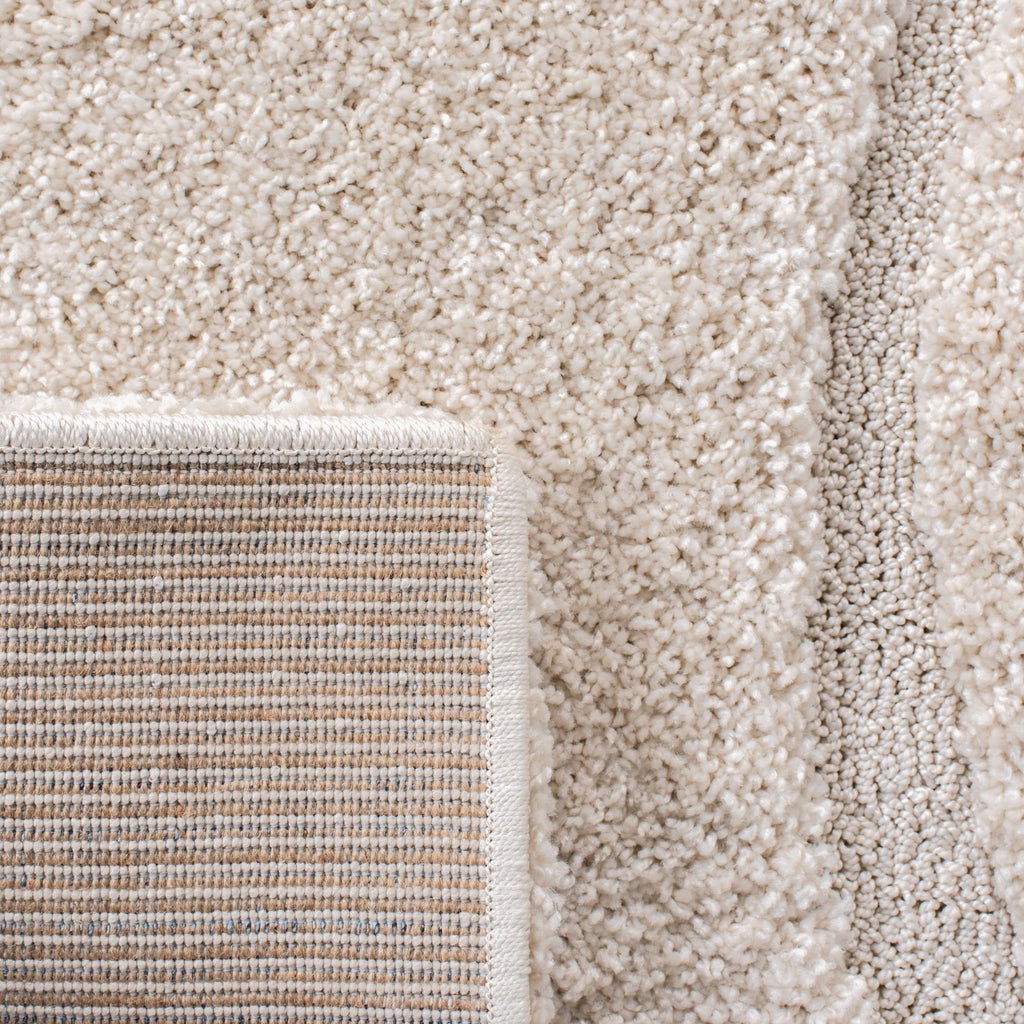 Tapis SAFAVIEH Florida Shag Staka Abstract Waves de 3 cm d'épaisseur