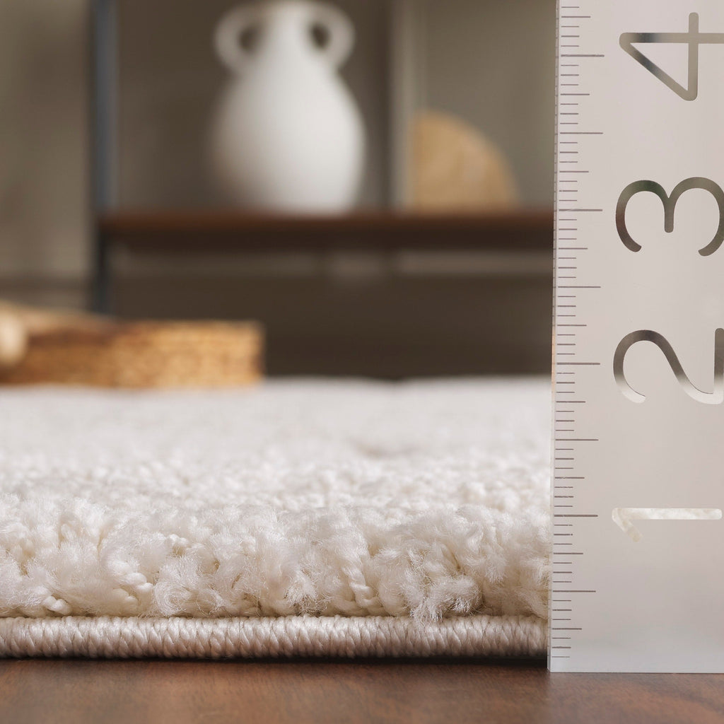 Tapis SAFAVIEH Florida Shag Staka Abstract Waves de 3 cm d'épaisseur