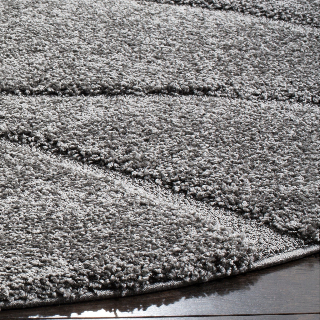 Tapis SAFAVIEH Florida Shag Staka Abstract Waves de 3 cm d'épaisseur