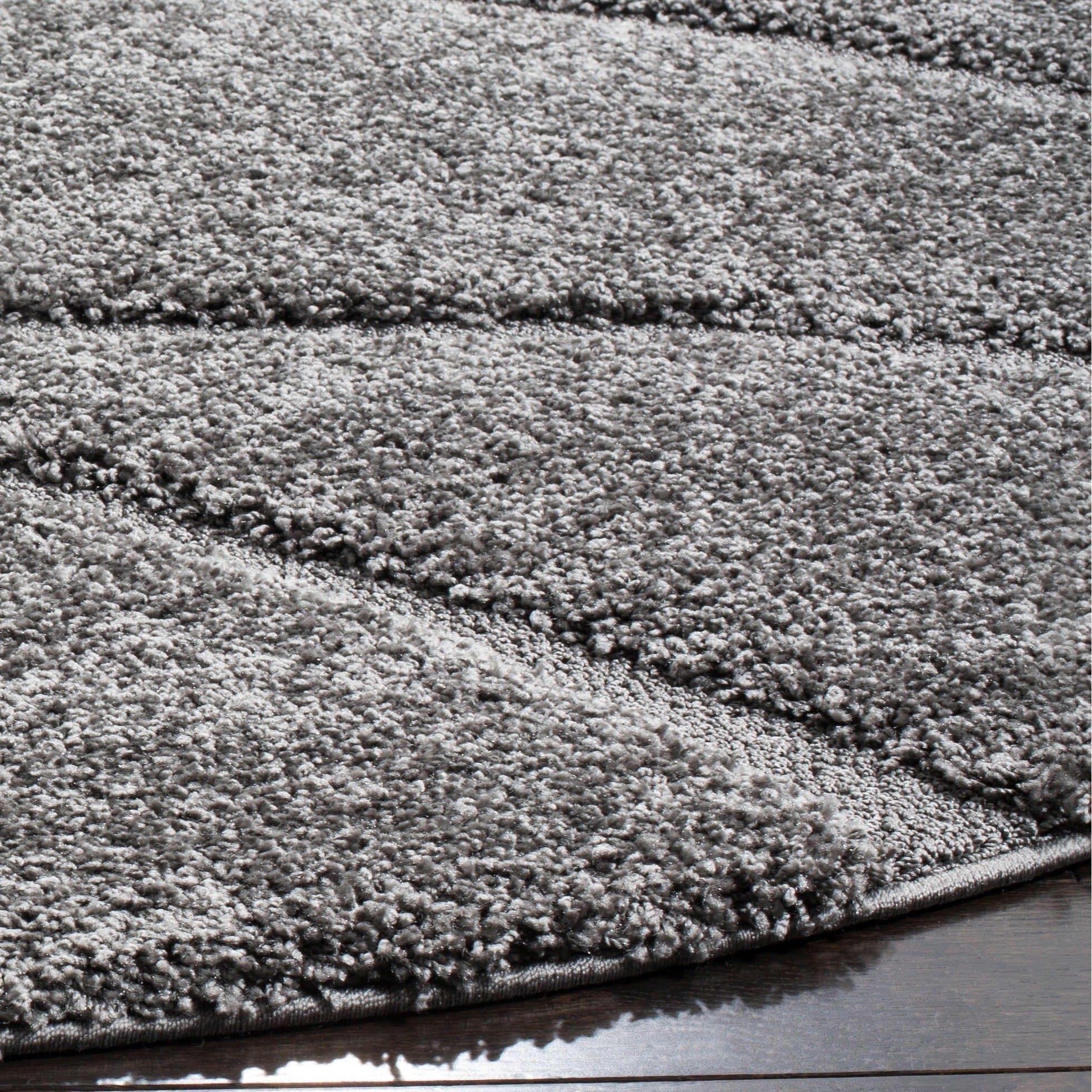 SAFAVIEH Florida Shag Staka Abstract Waves 1.2-inch Area Rug