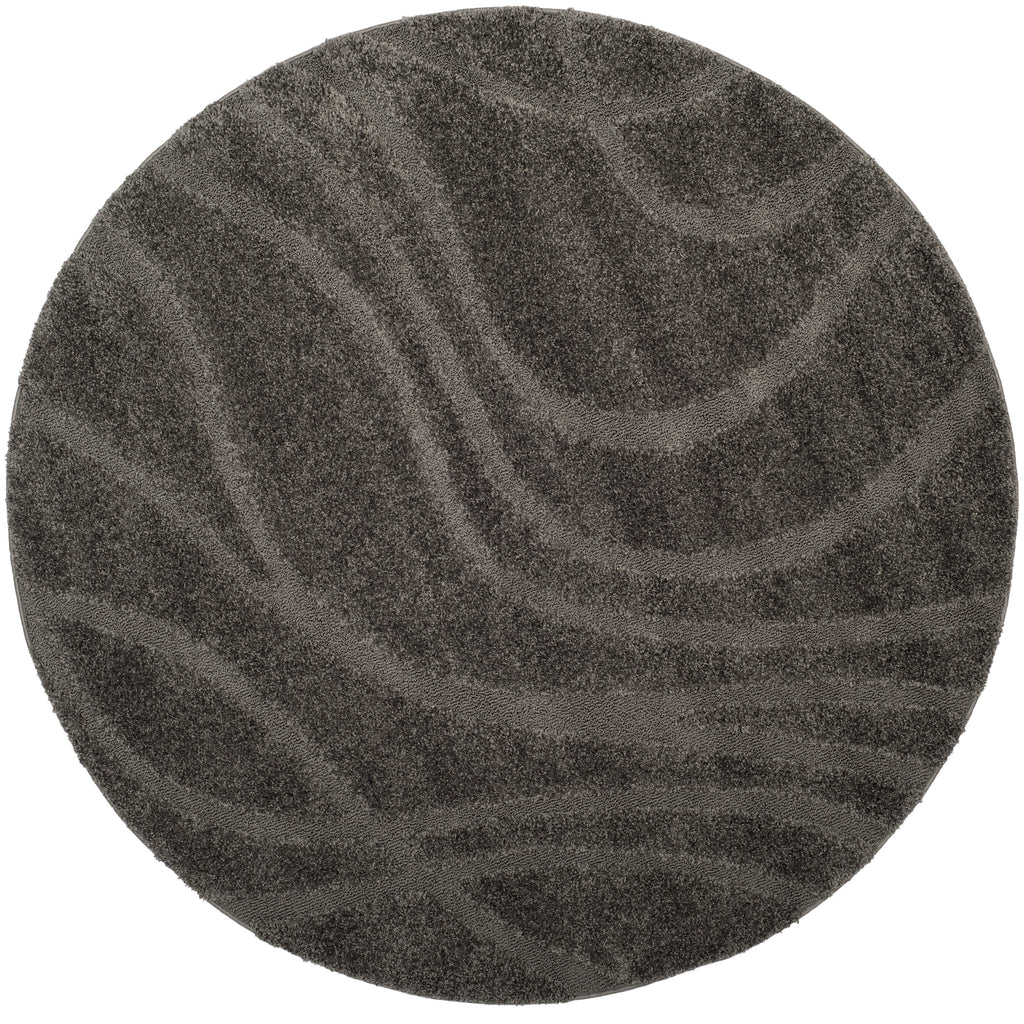 Tapis SAFAVIEH Florida Shag Staka Abstract Waves de 3 cm d'épaisseur