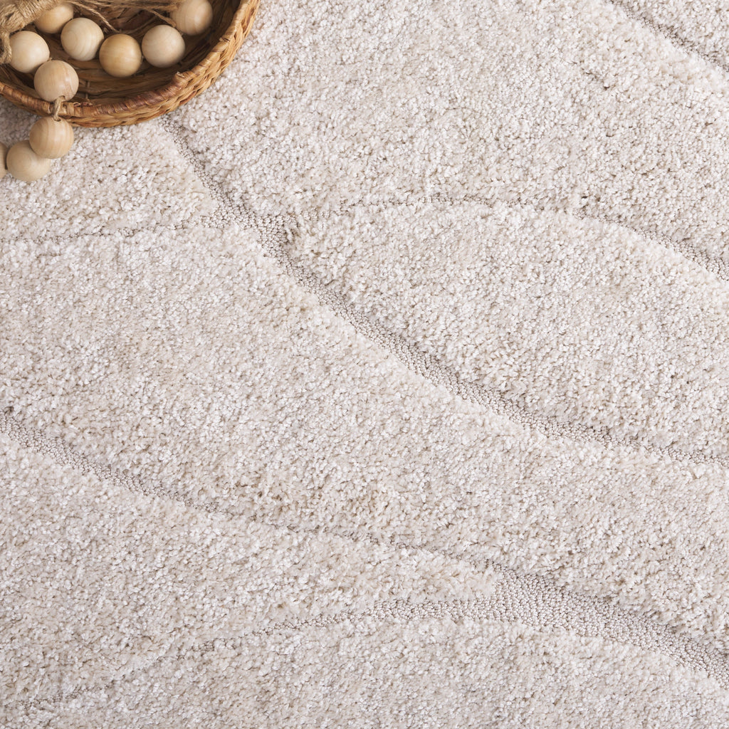 Tapis SAFAVIEH Florida Shag Staka Abstract Waves de 3 cm d'épaisseur