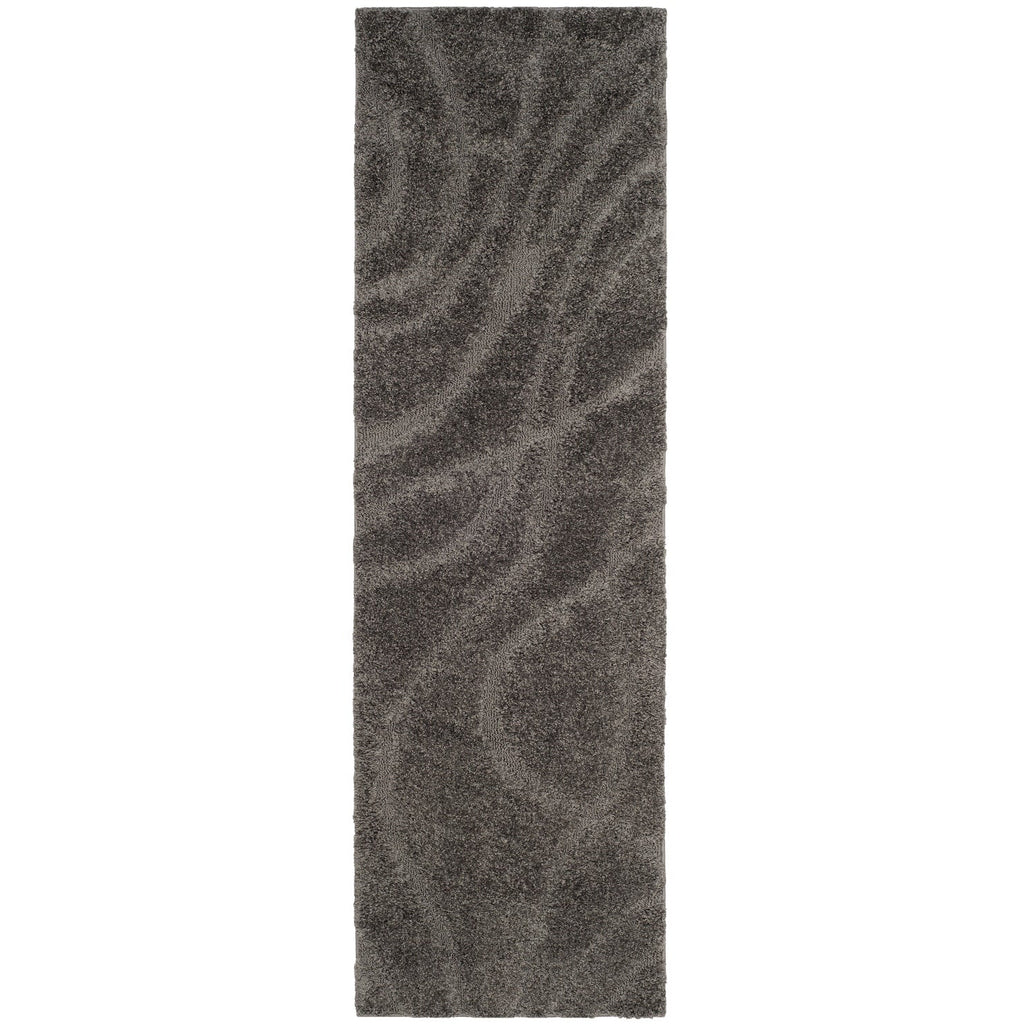 Tapis SAFAVIEH Florida Shag Staka Abstract Waves de 3 cm d'épaisseur