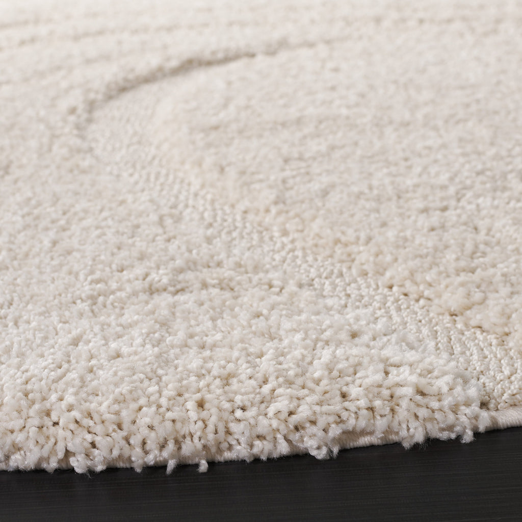 Tapis SAFAVIEH Florida Shag Staka Abstract Waves de 3 cm d'épaisseur