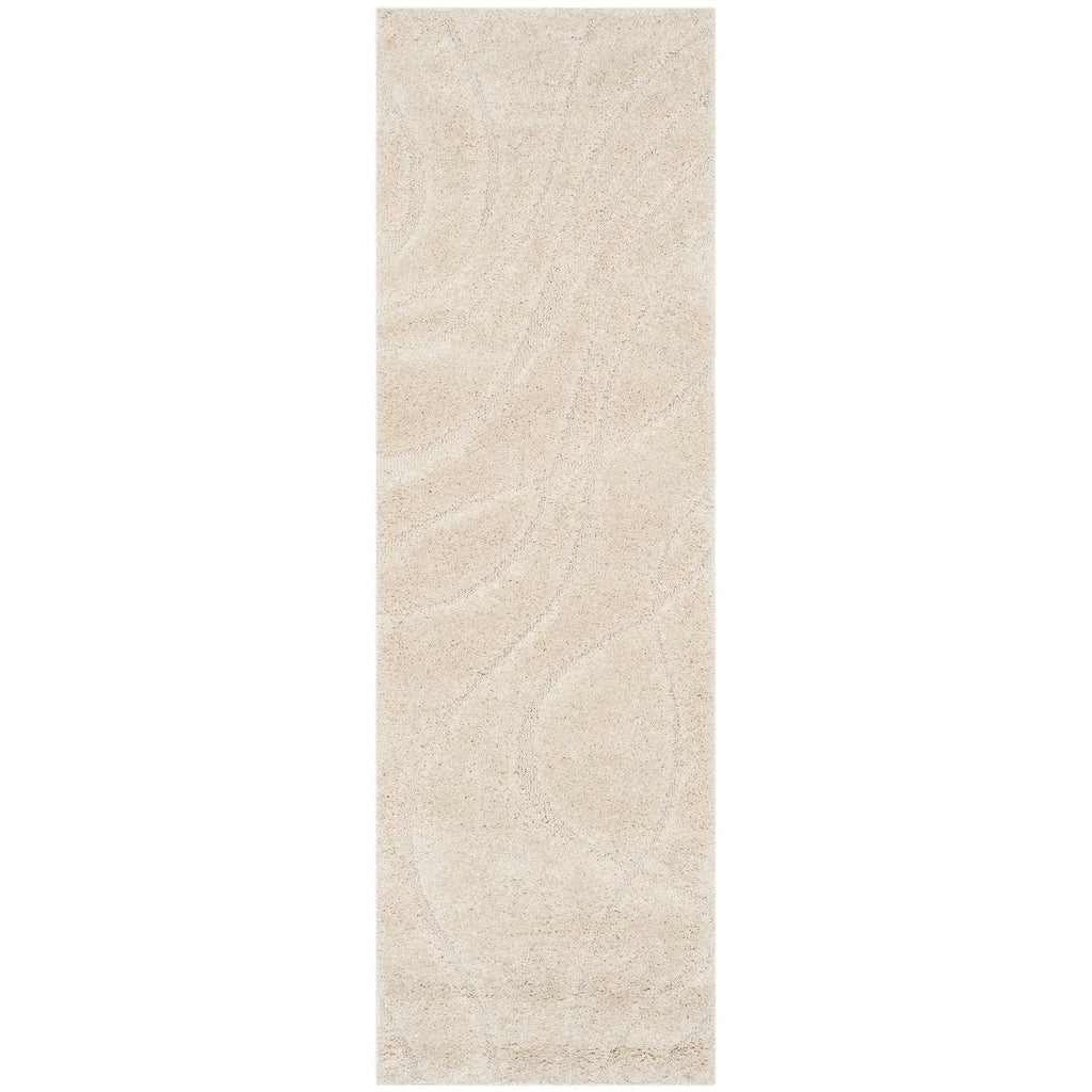 Tapis SAFAVIEH Florida Shag Staka Abstract Waves de 3 cm d'épaisseur