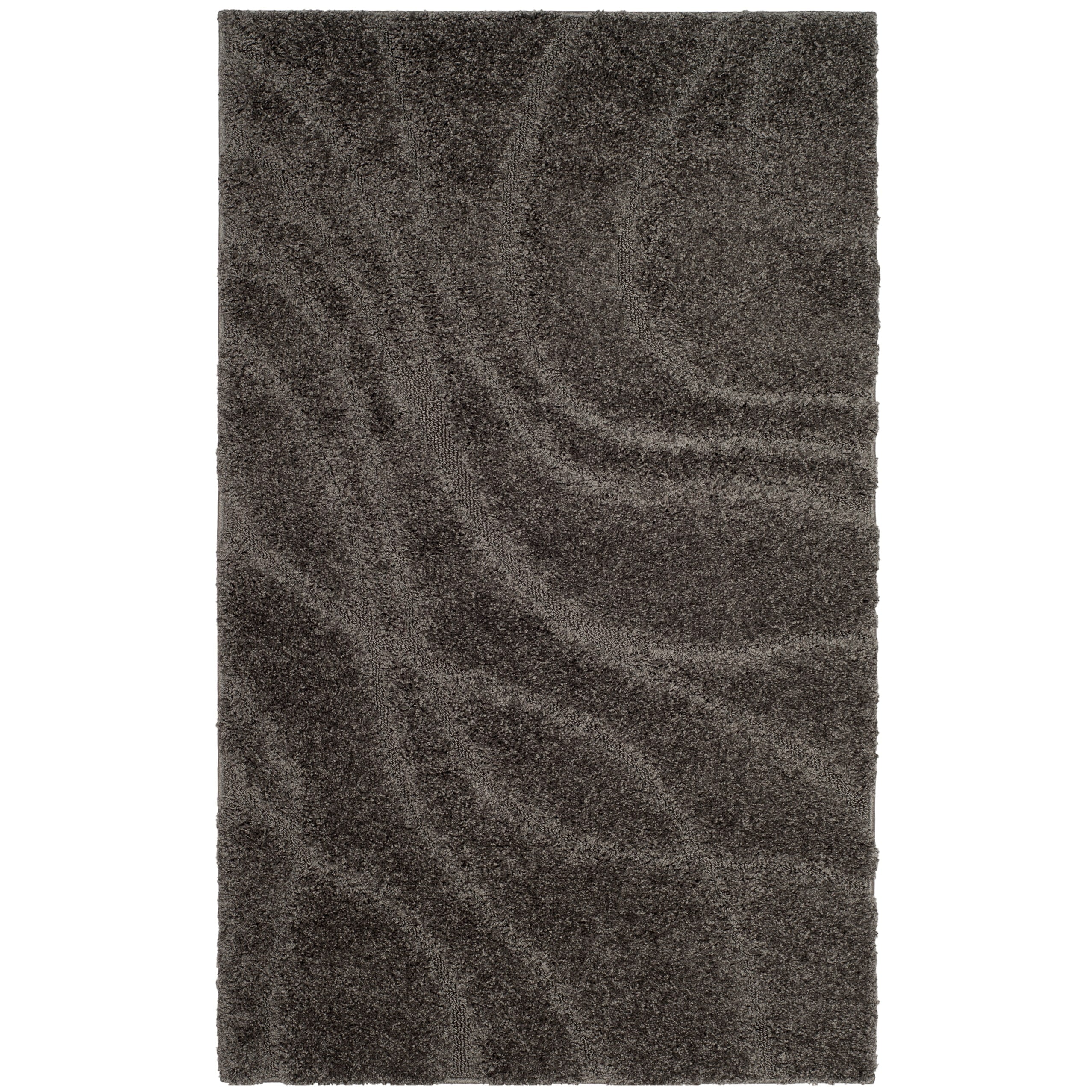 SAFAVIEH Florida Shag Staka Abstract Waves 1.2-inch Area Rug