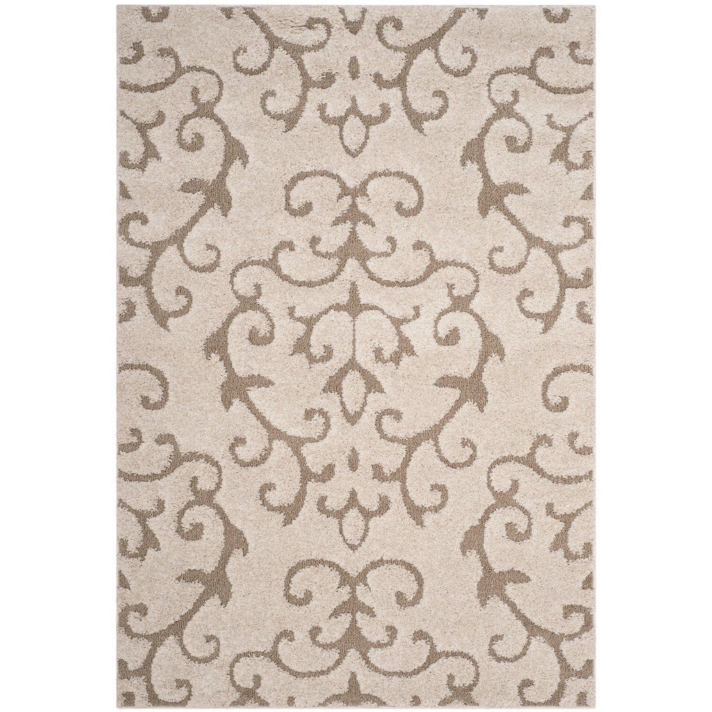 Tapis SAFAVIEH Florida Shag Tjabbe Scroll Area de 3 cm d'épaisseur
