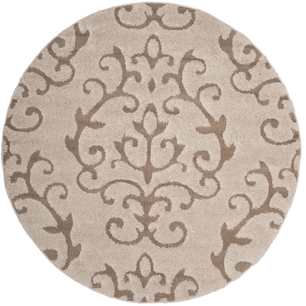 Tapis SAFAVIEH Florida Shag Tjabbe Scroll Area de 3 cm d'épaisseur