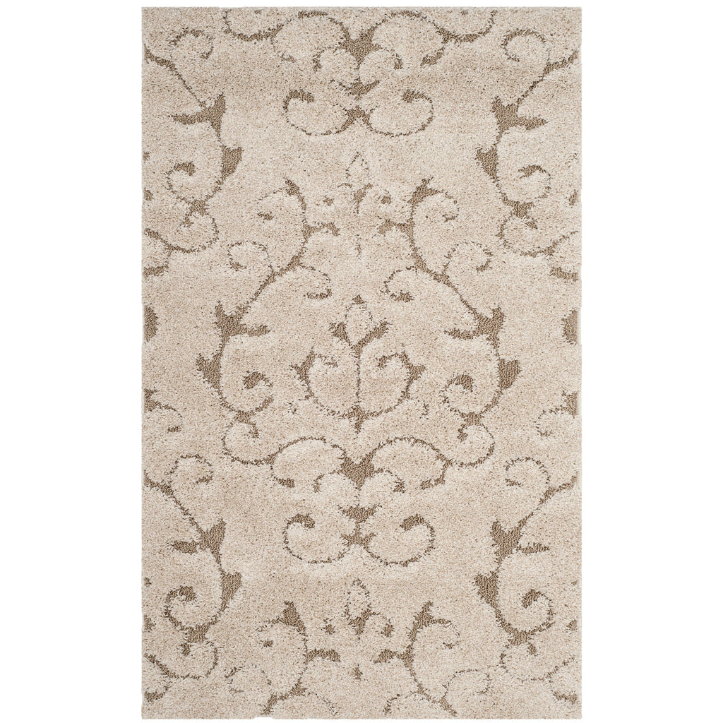 Tapis SAFAVIEH Florida Shag Tjabbe Scroll Area de 3 cm d'épaisseur