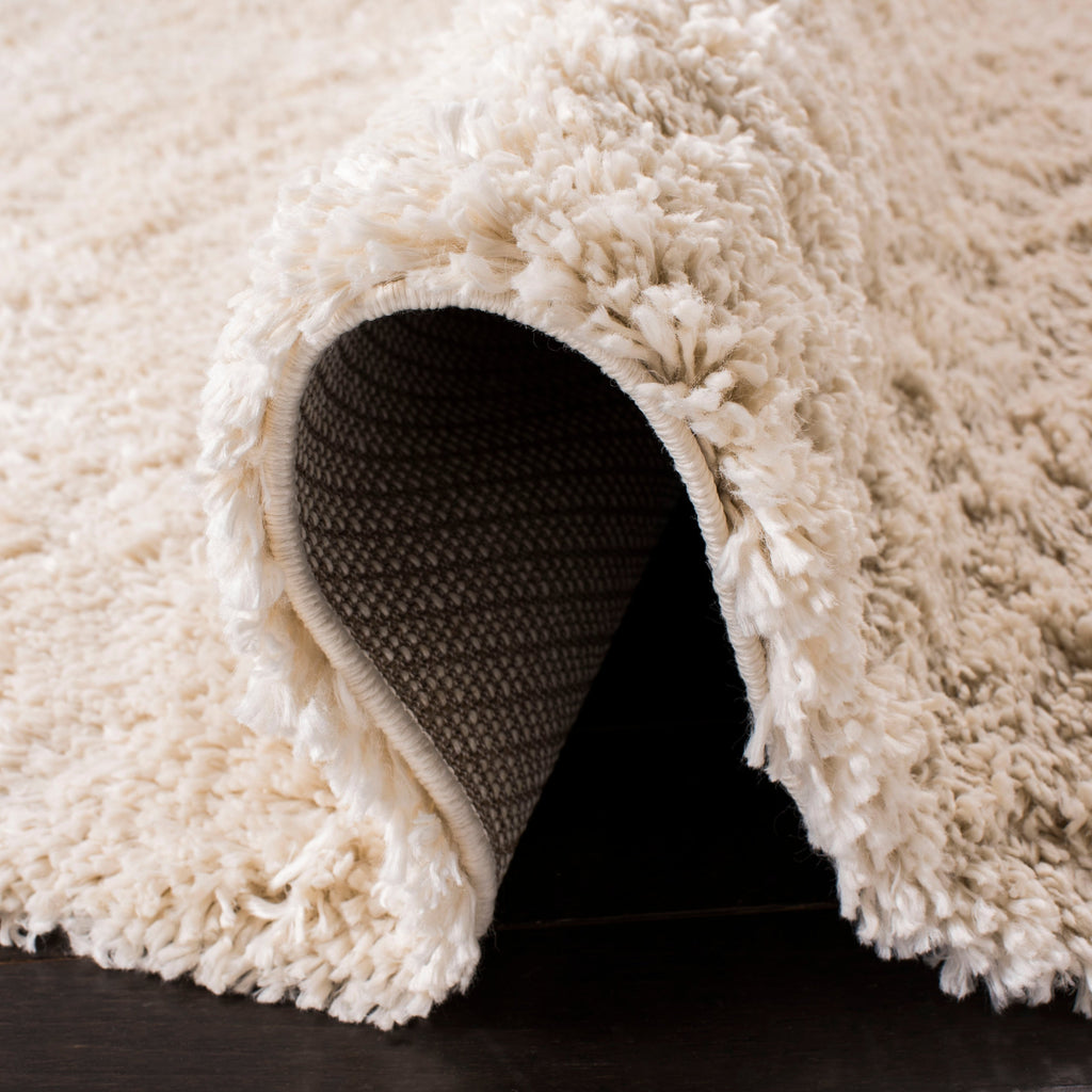 Tapis SAFAVIEH Fontana Shag Dagi uni de 5 cm d'épaisseur