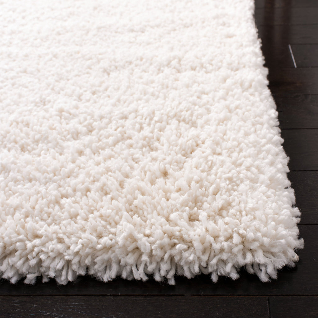 Tapis SAFAVIEH Fontana Shag Dagi uni de 5 cm d'épaisseur