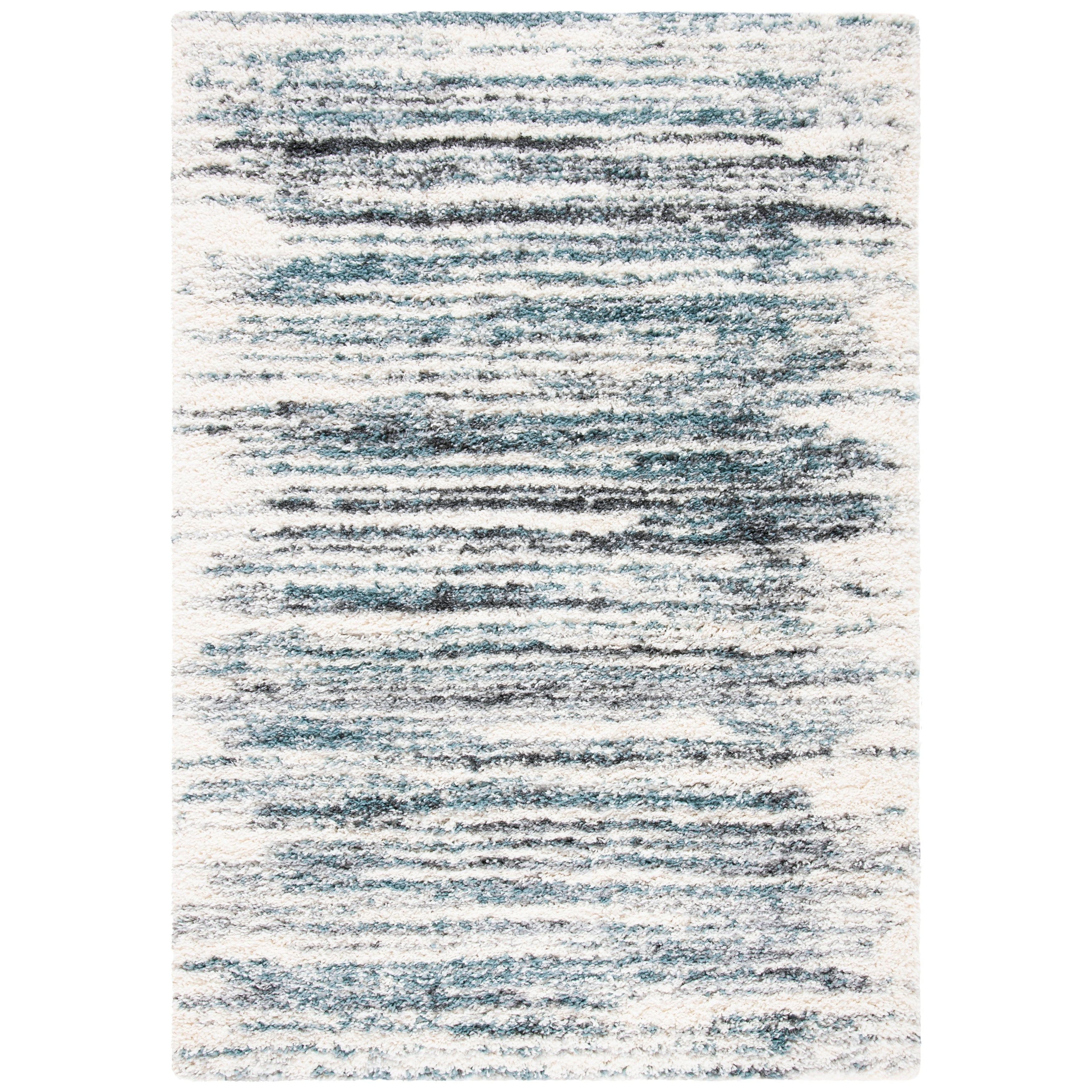 SAFAVIEH Fontana Shag Fatema Modern Abstract 2-inch Thick Rug