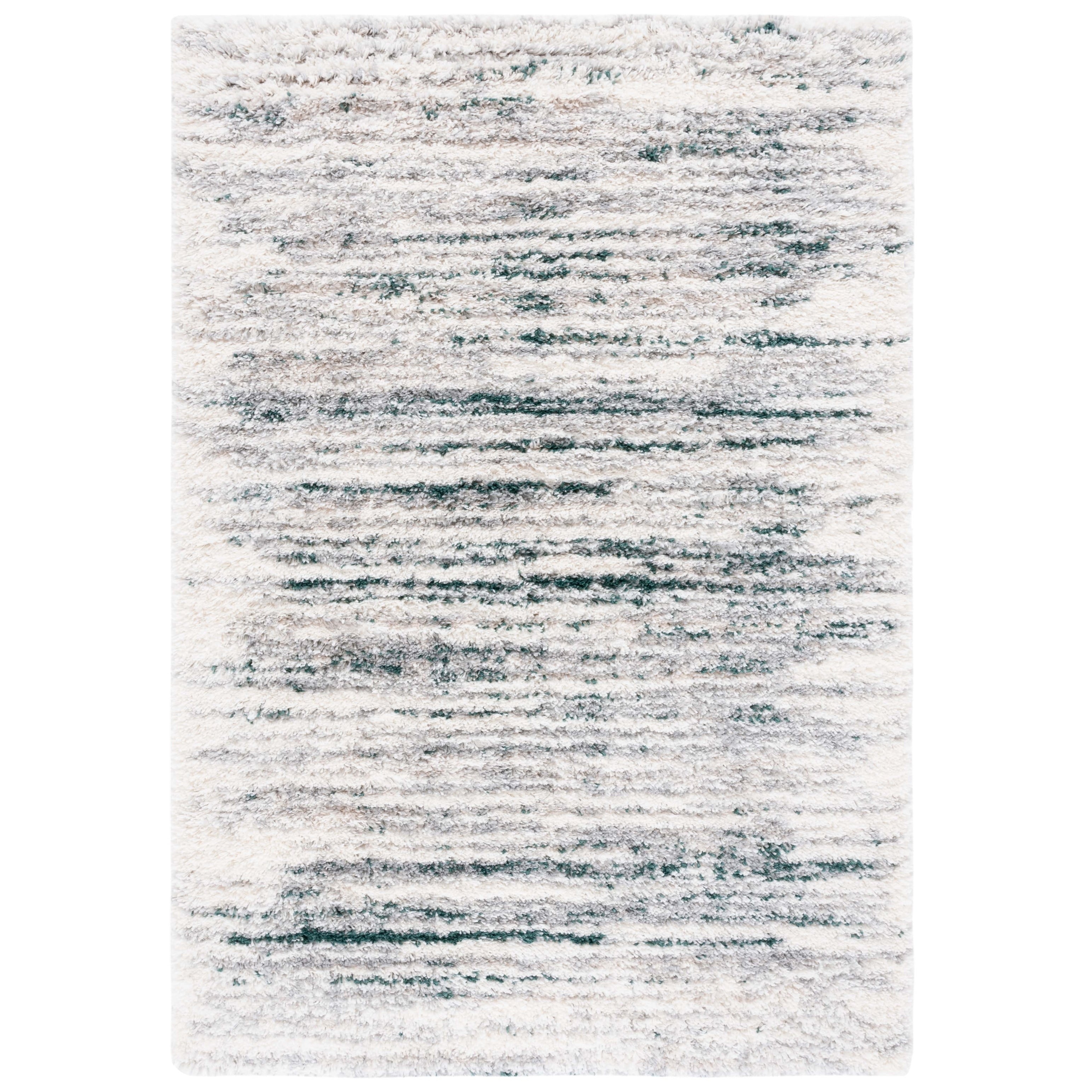 SAFAVIEH Fontana Shag Fatema Modern Abstract 2-inch Thick Rug