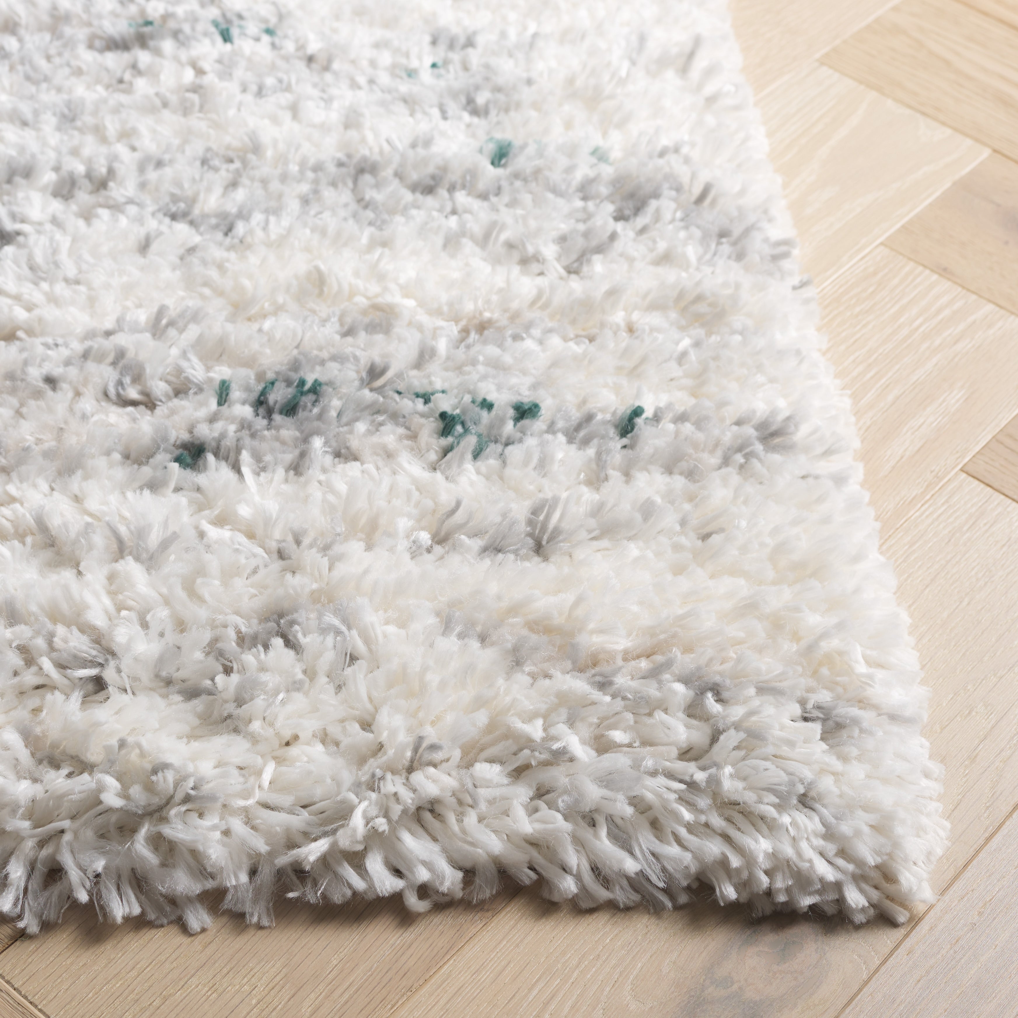 SAFAVIEH Fontana Shag Fatema Modern Abstract 2-inch Thick Rug