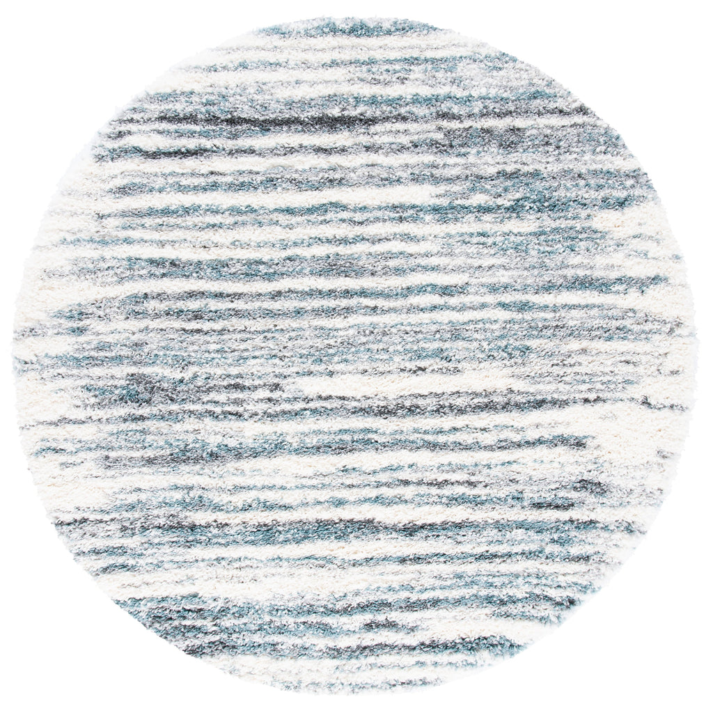 SAFAVIEH Fontana Shag Fatema Modern Abstract 2-inch Thick Rug