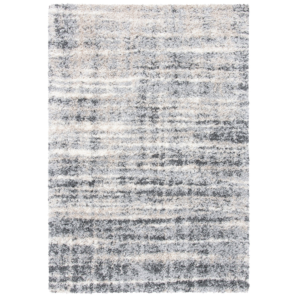 SAFAVIEH Fontana Shag Lenchen Modern Abstract 2-inch Thick Rug