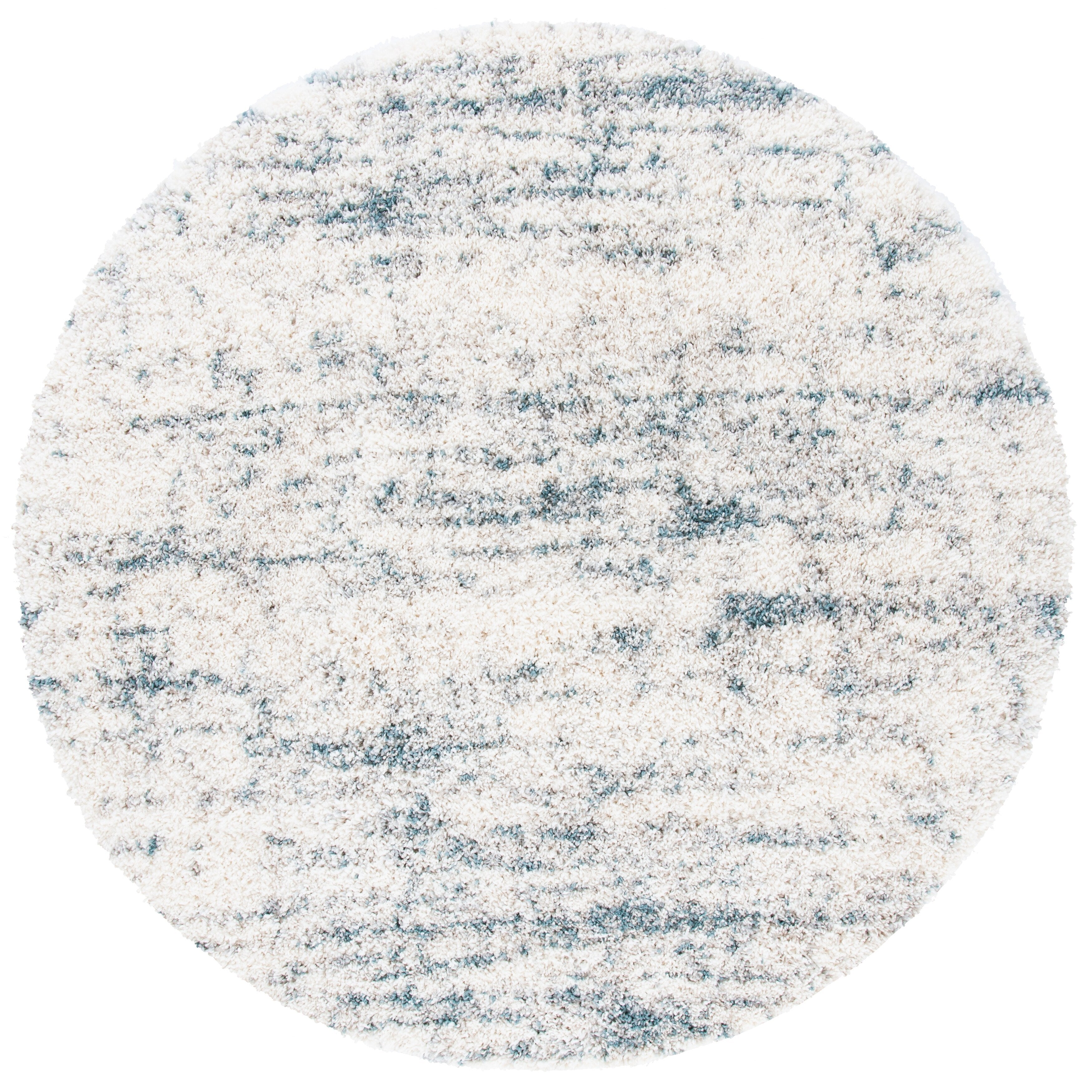 SAFAVIEH Fontana Shag Sadet Modern Abstract 2-inch Thick Rug