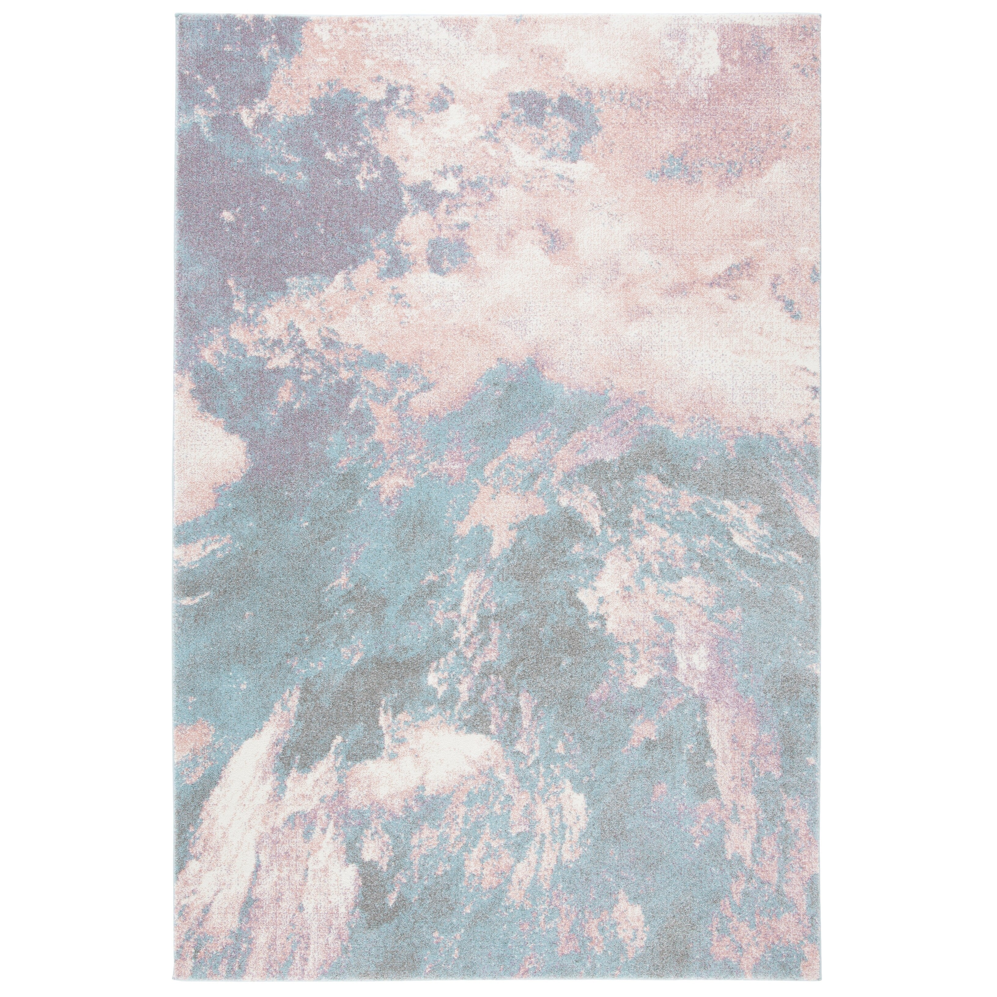 SAFAVIEH Glacier Beno卯te Modern Abstract Rug