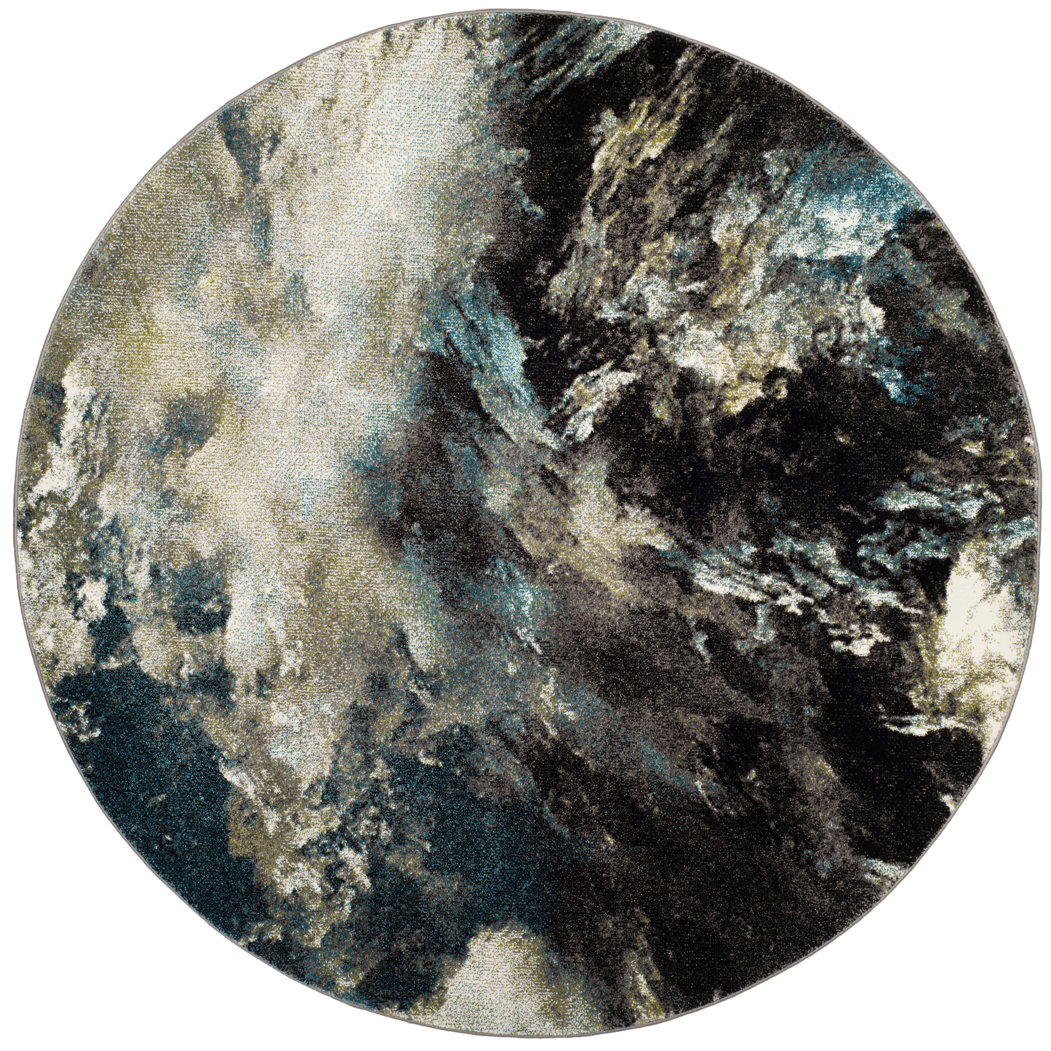 SAFAVIEH Glacier Beno卯te Modern Abstract Rug