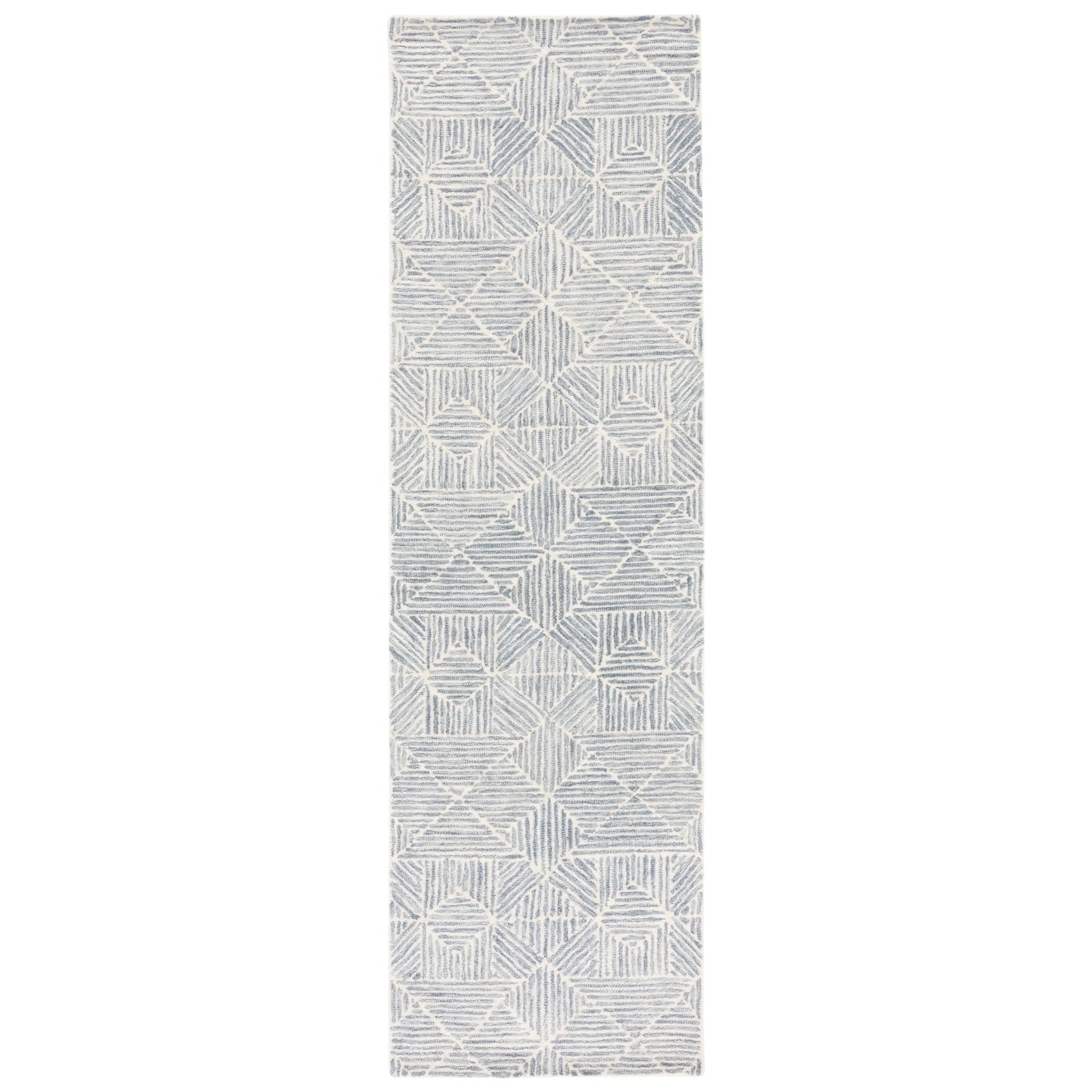 SAFAVIEH Handmade Abstract Harmanna Modern Wool Rug