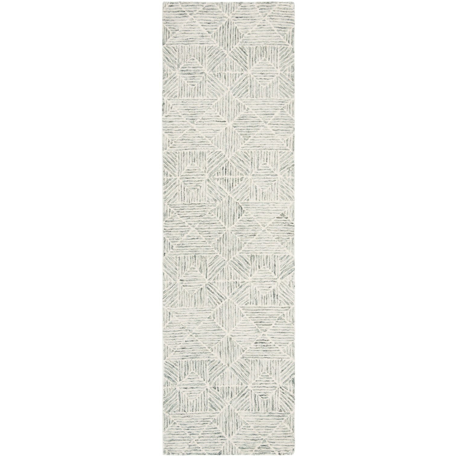 SAFAVIEH Handmade Abstract Harmanna Modern Wool Rug
