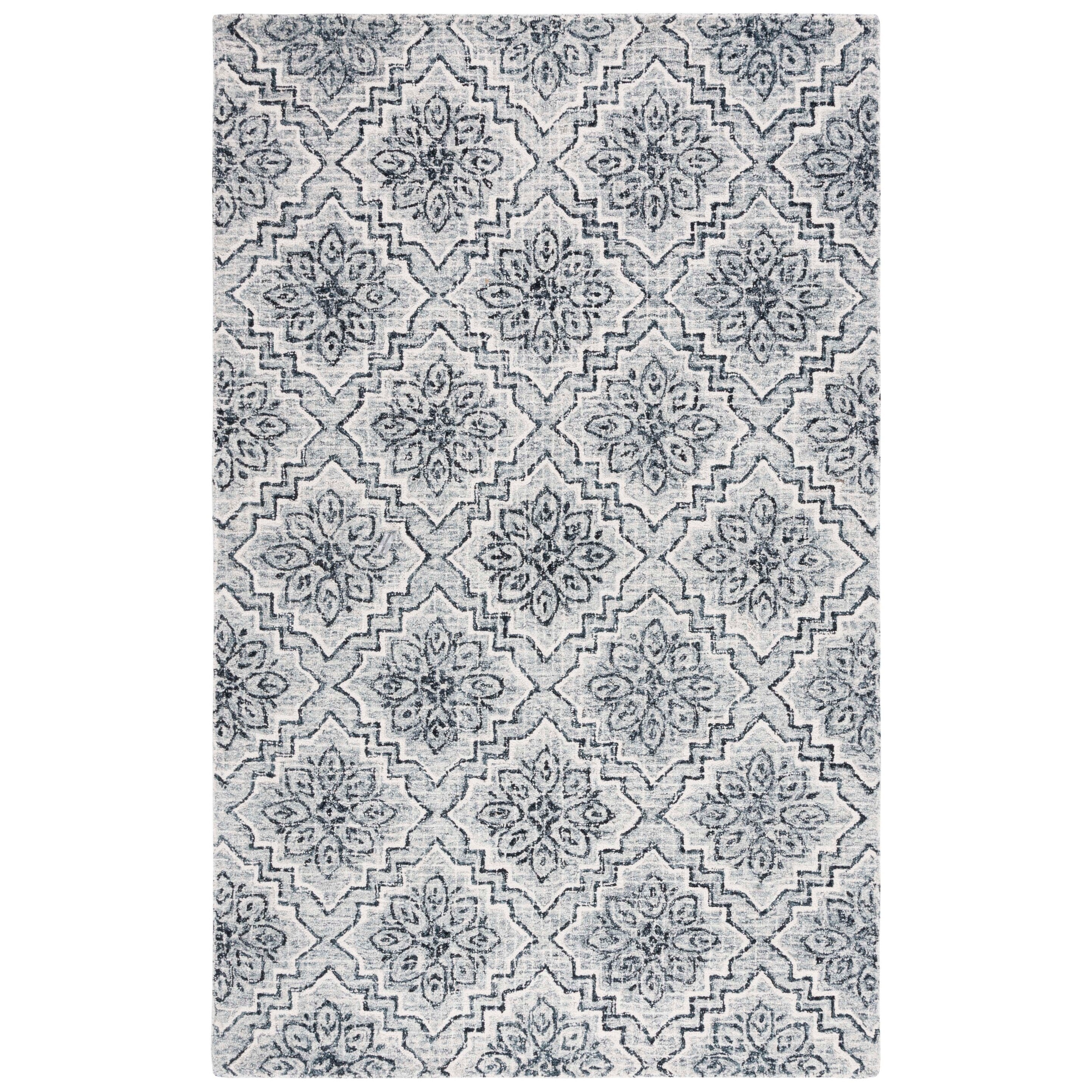 SAFAVIEH Handmade Abstract Ingegerd Modern Wool Rug