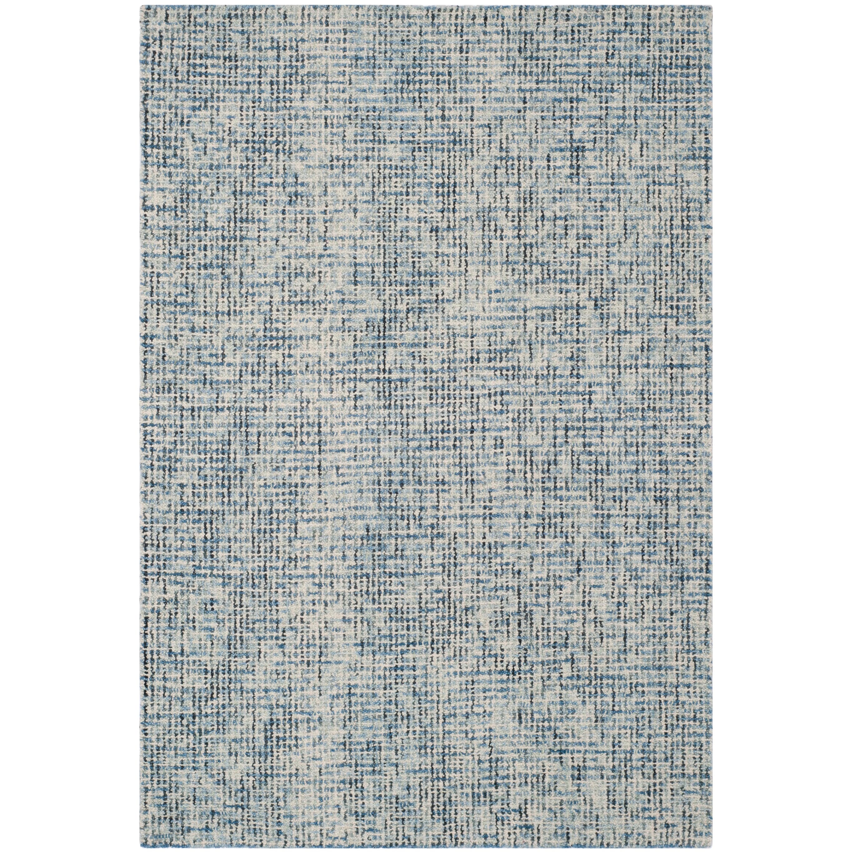 SAFAVIEH Handmade Abstract Lotje Modern Wool Rug