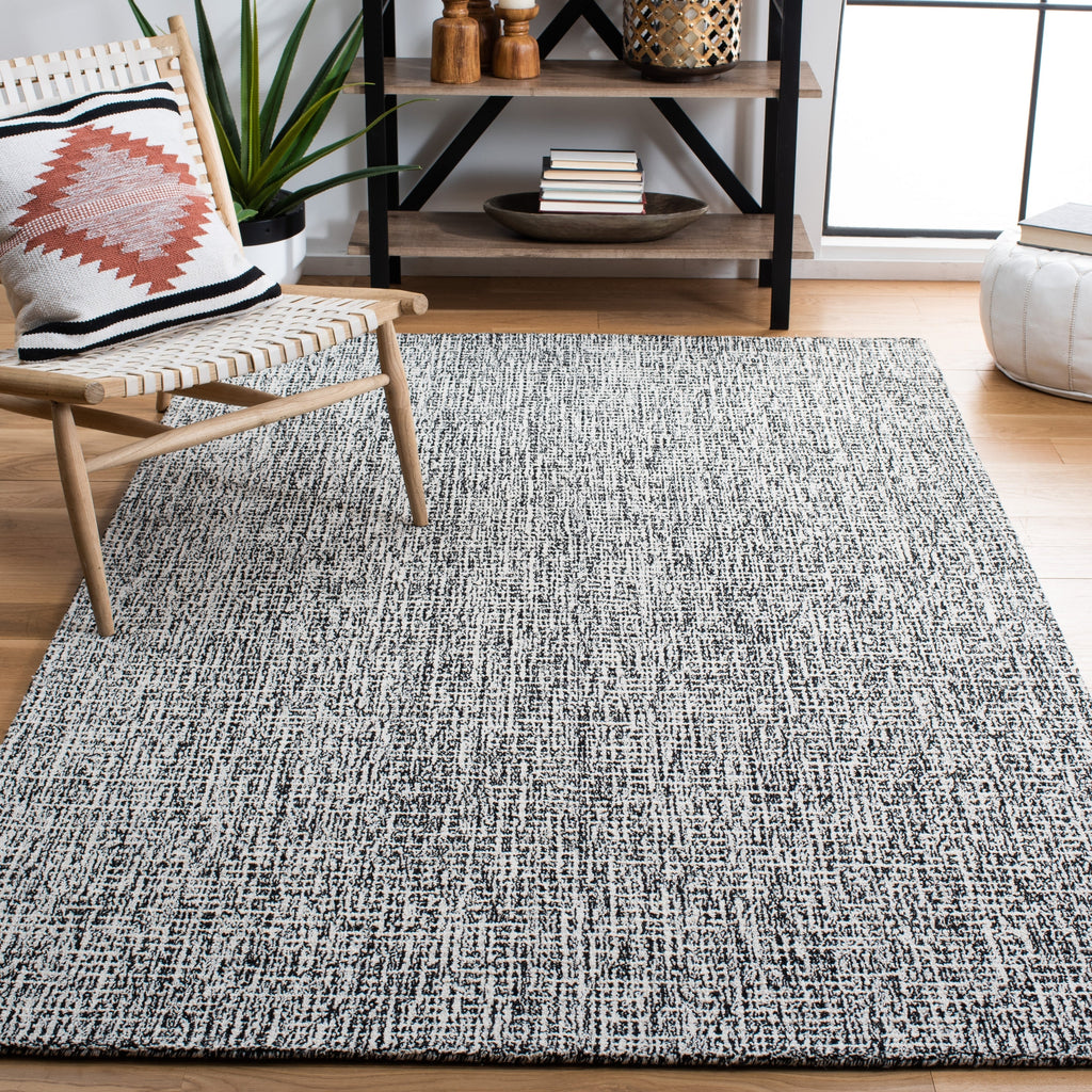 SAFAVIEH Tapis moderne en laine abstrait fait main Lotje