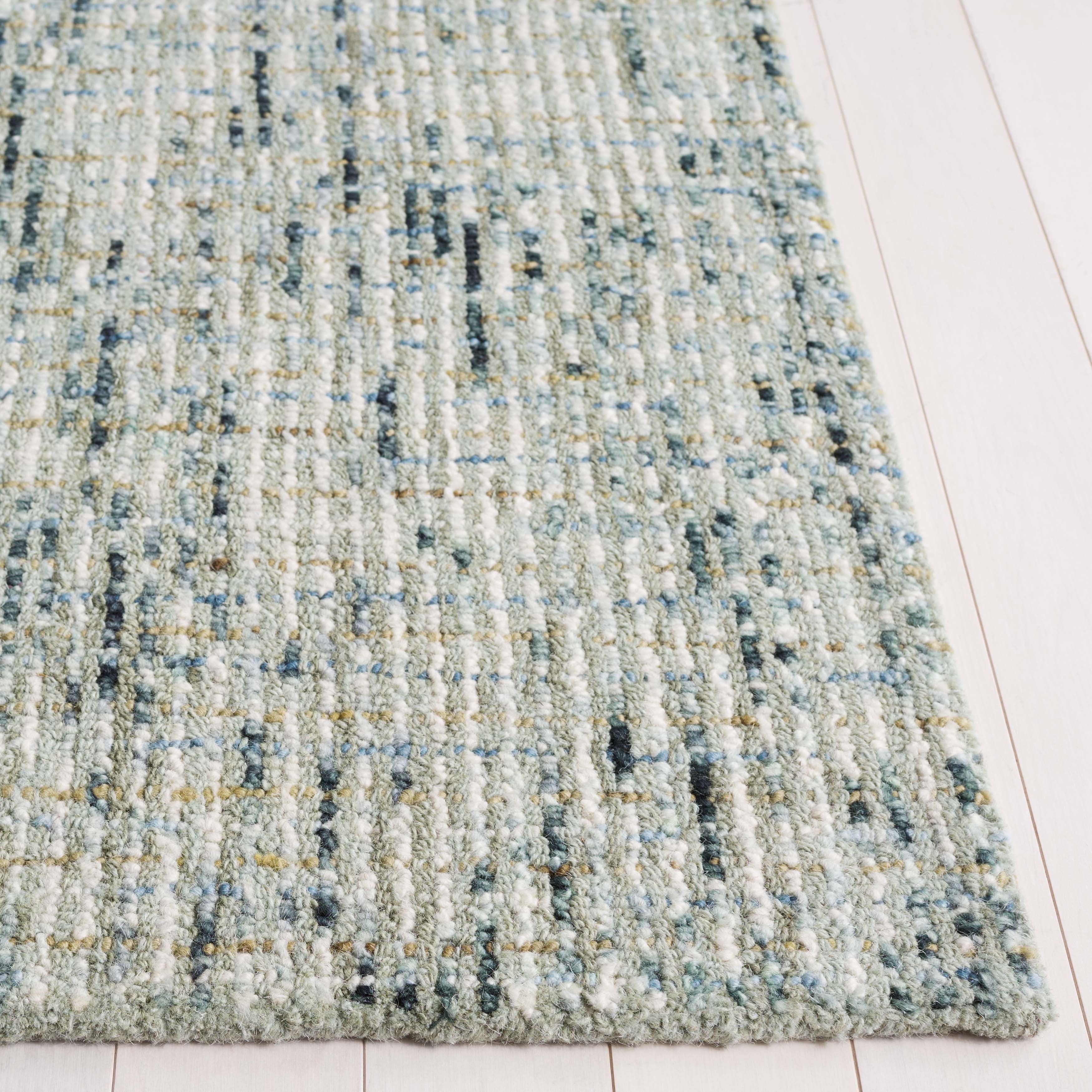 SAFAVIEH Handmade Abstract Lotje Modern Wool Rug