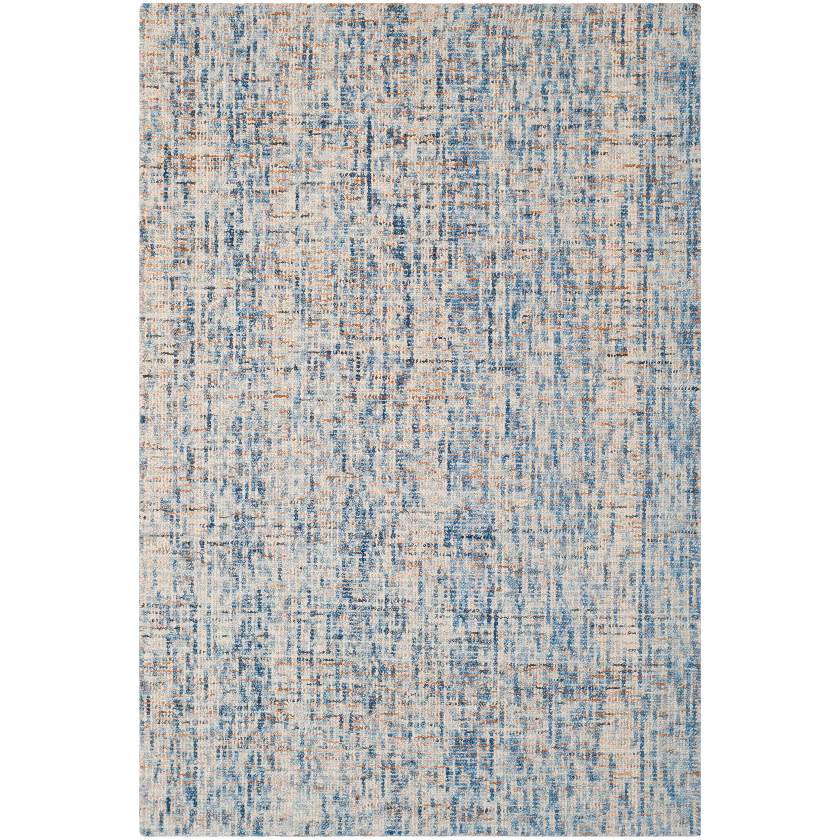 SAFAVIEH Handmade Abstract Lotje Modern Wool Rug