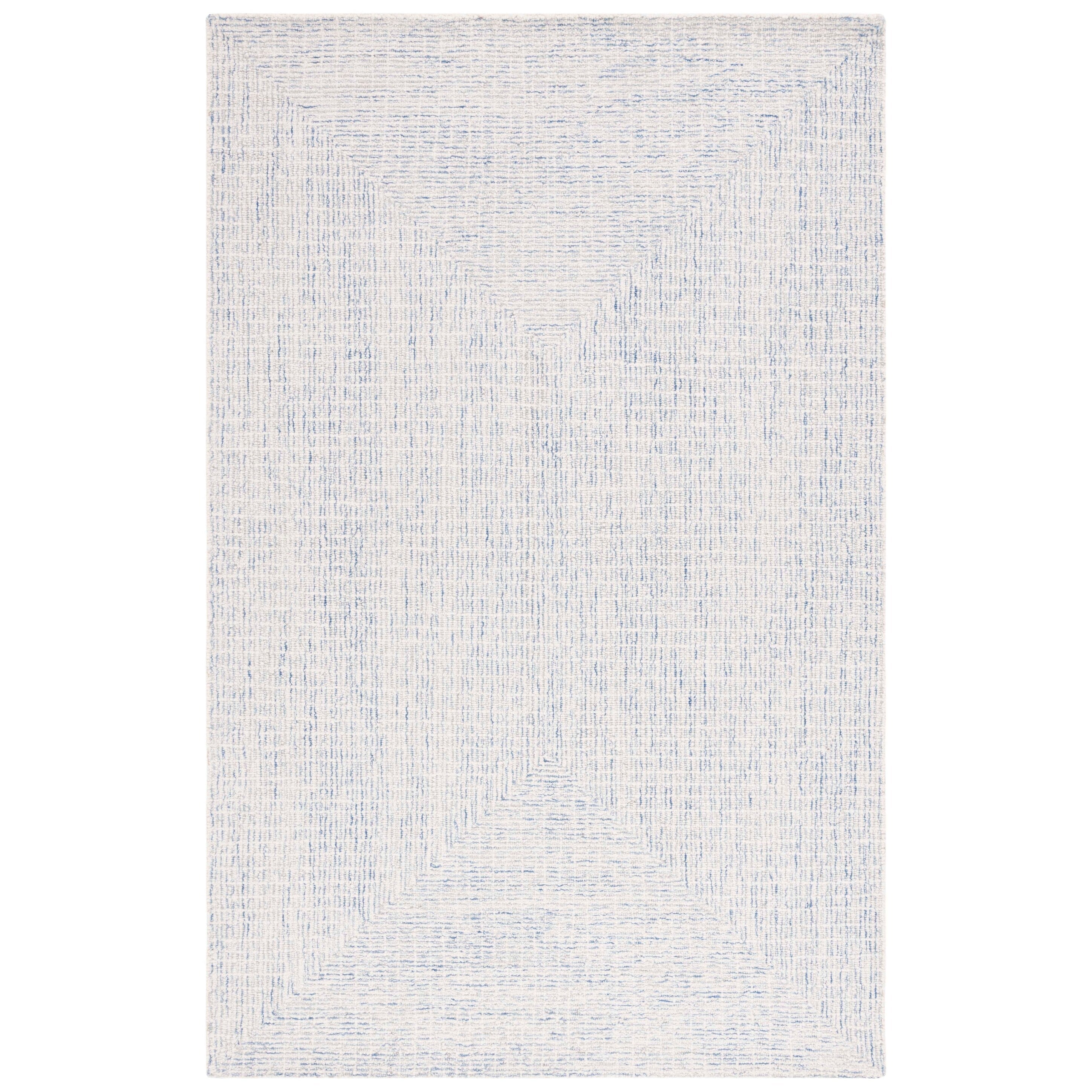 SAFAVIEH Handmade Abstract Maggy Modern Wool Rug