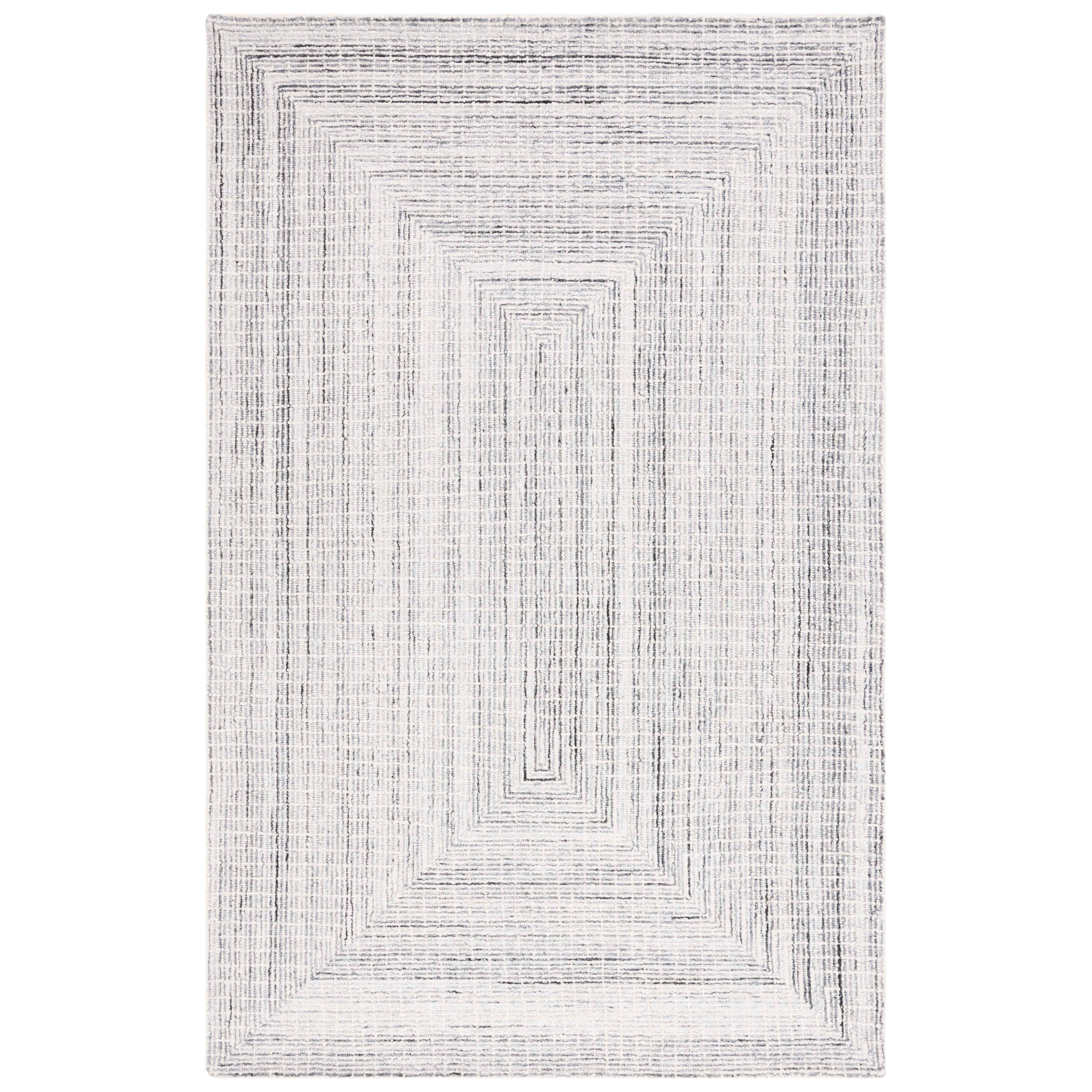 SAFAVIEH Handmade Abstract Maggy Modern Wool Rug