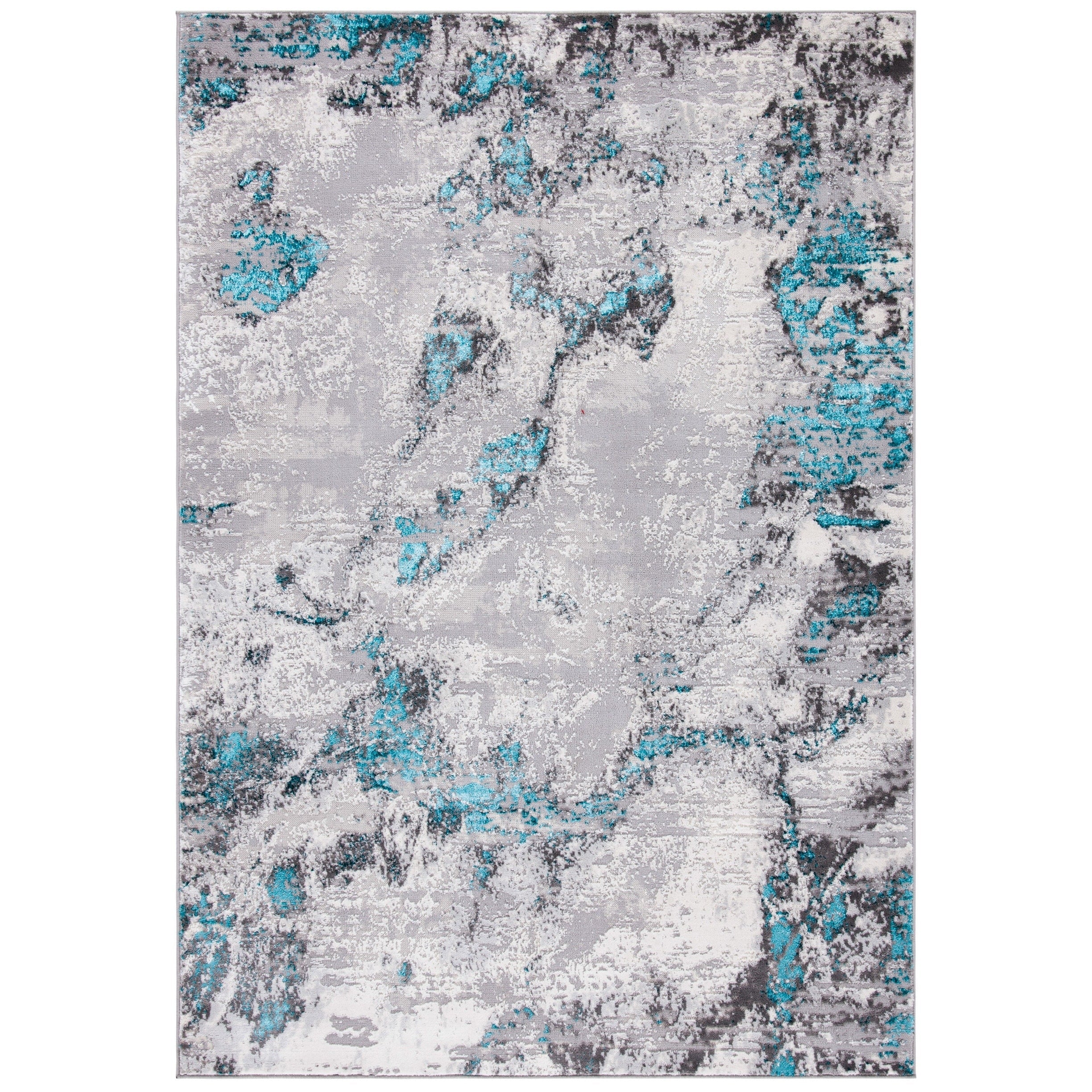 SAFAVIEH Handmade Abstract Marikka Modern Viscose Rug
