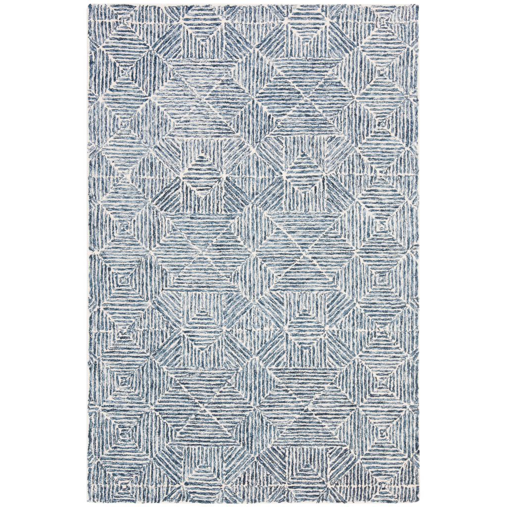 SAFAVIEH Handmade Abstract Rachel Modern Wool Rug