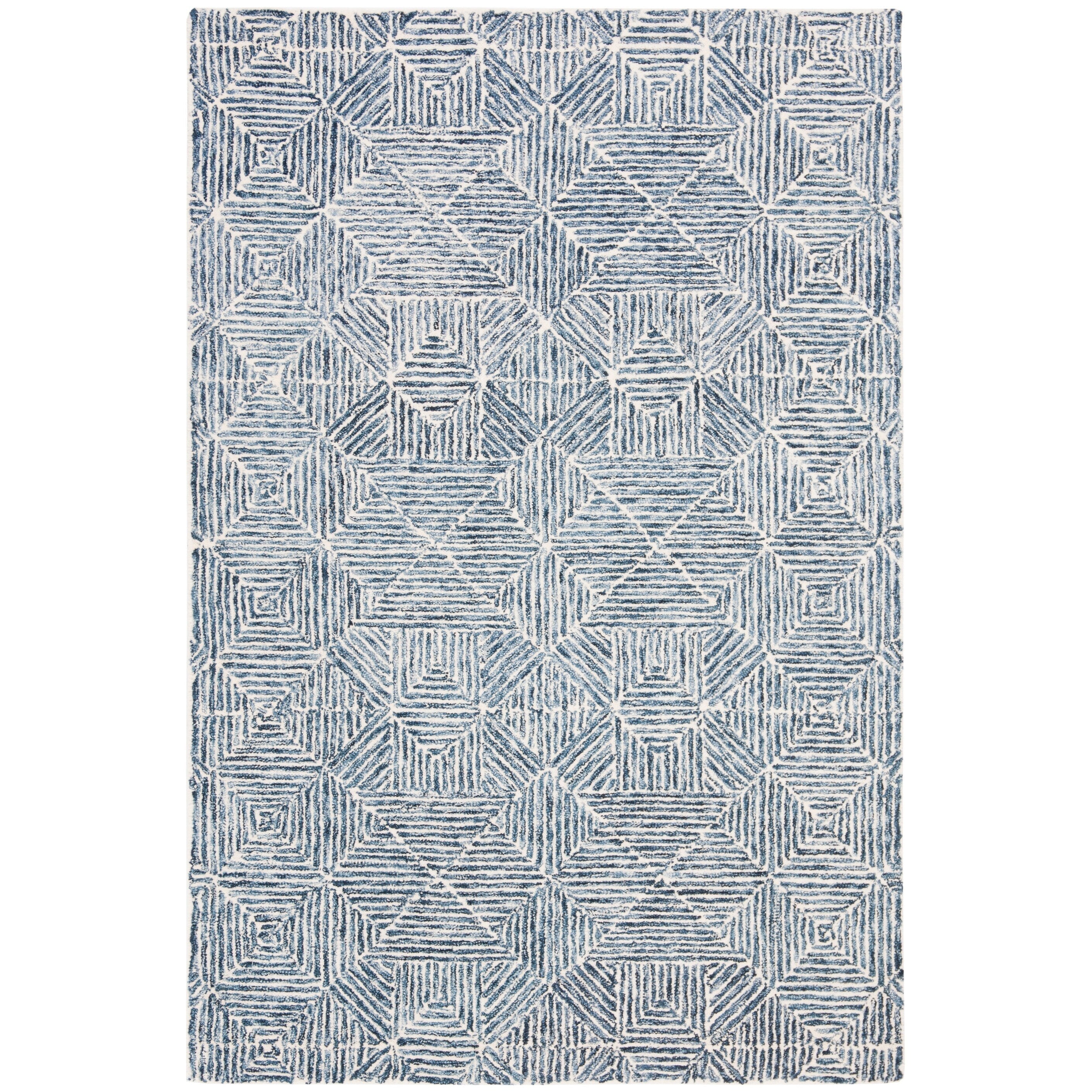 SAFAVIEH Handmade Abstract Rachel Modern Wool Rug