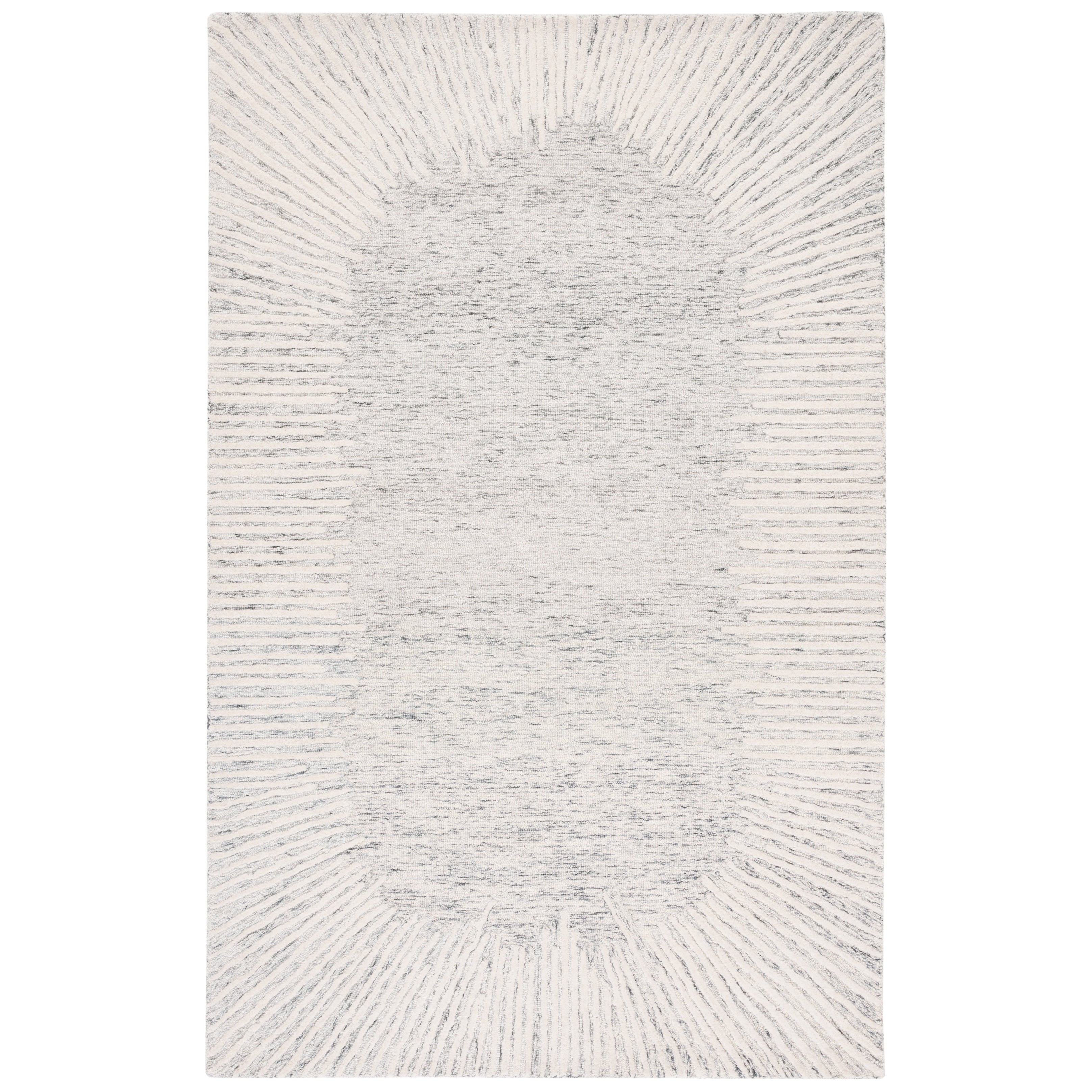 SAFAVIEH Handmade Abstract Sofoula Modern Wool Rug