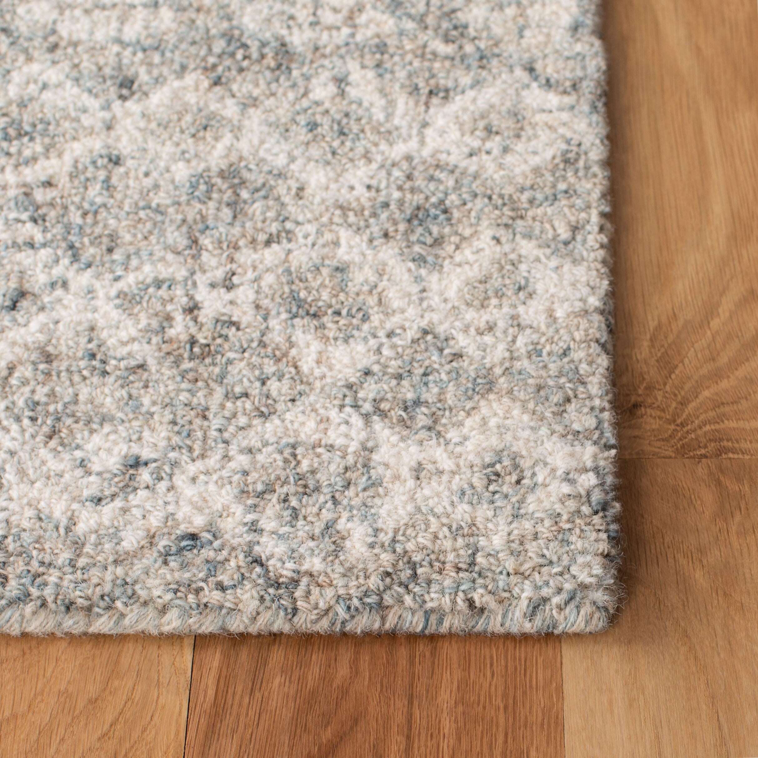 SAFAVIEH Handmade Abstract Suhad Modern Wool Rug