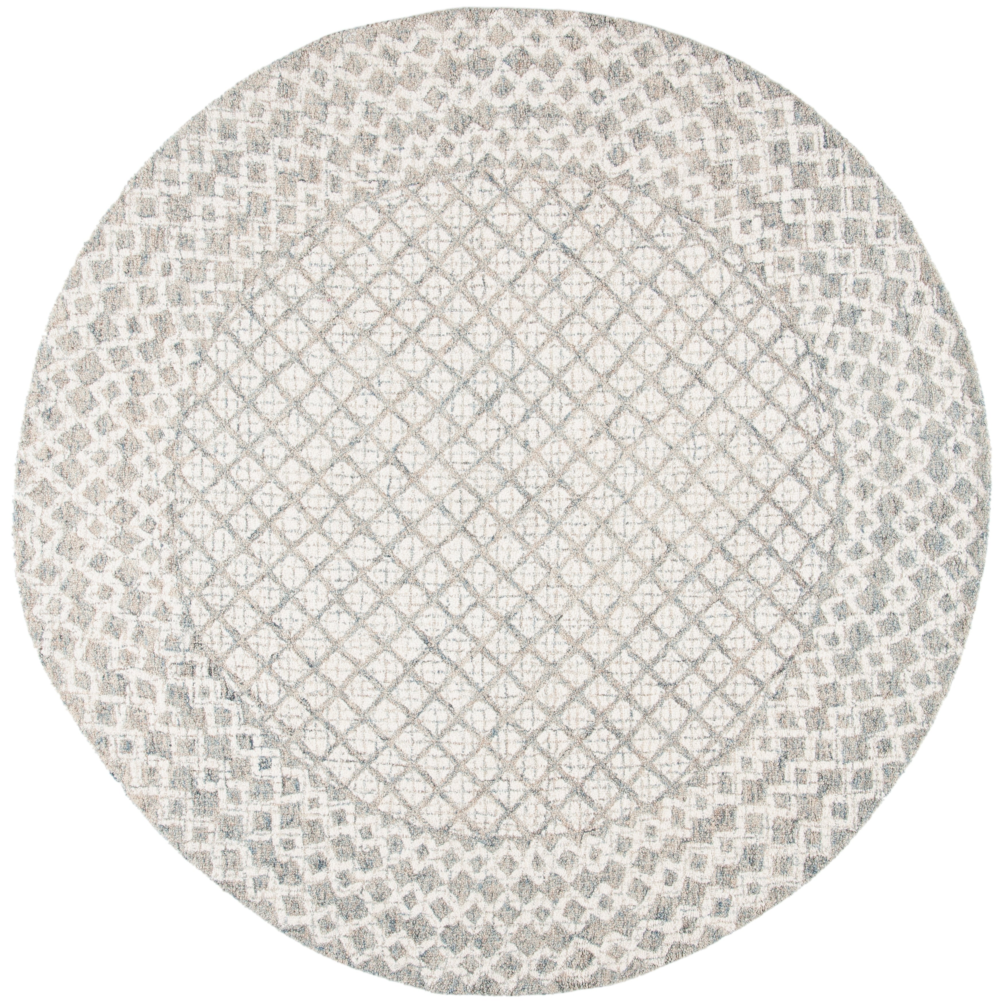 SAFAVIEH Handmade Abstract Suhad Modern Wool Rug