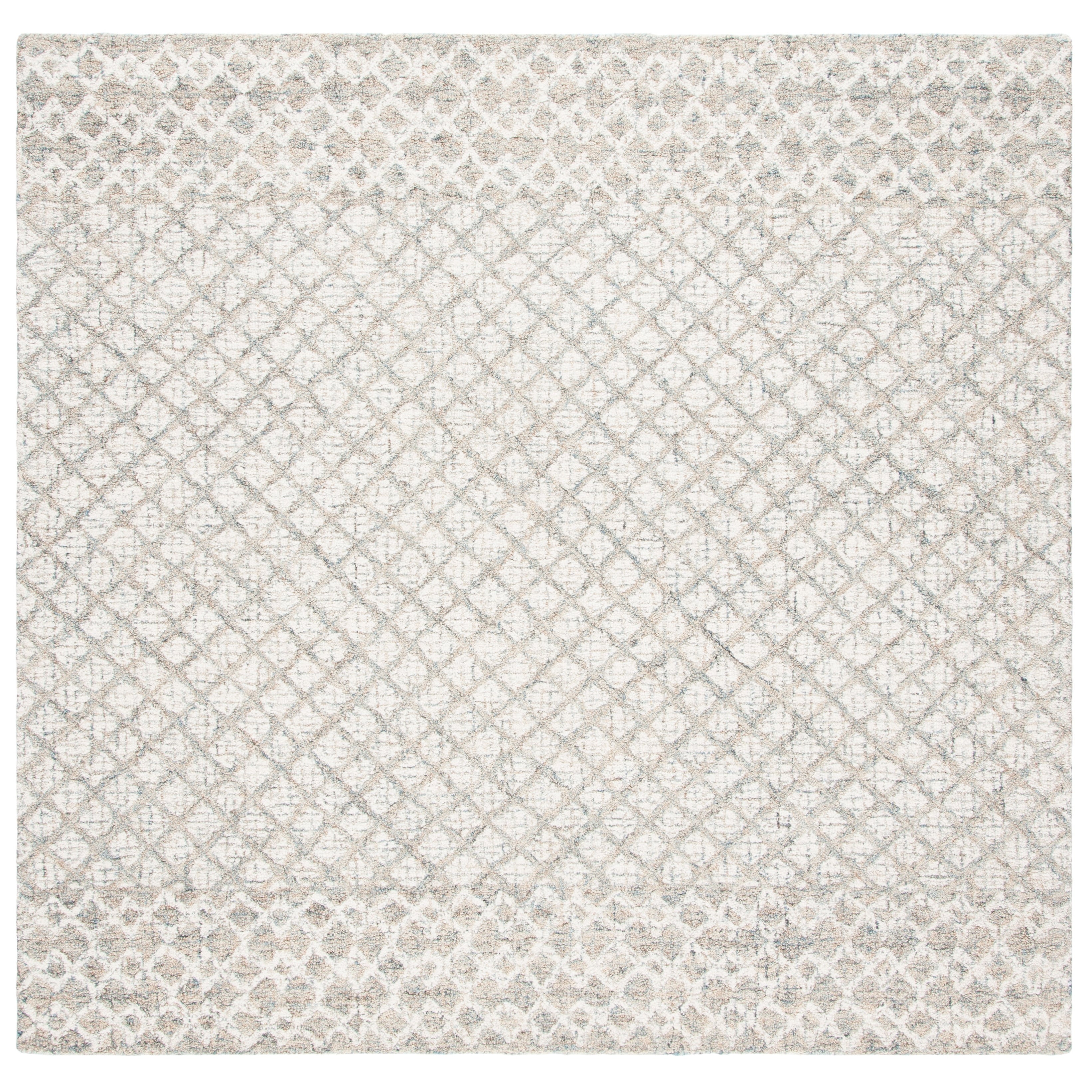 SAFAVIEH Handmade Abstract Suhad Modern Wool Rug