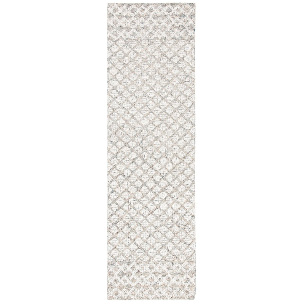 SAFAVIEH Handmade Abstract Suhad Modern Wool Rug