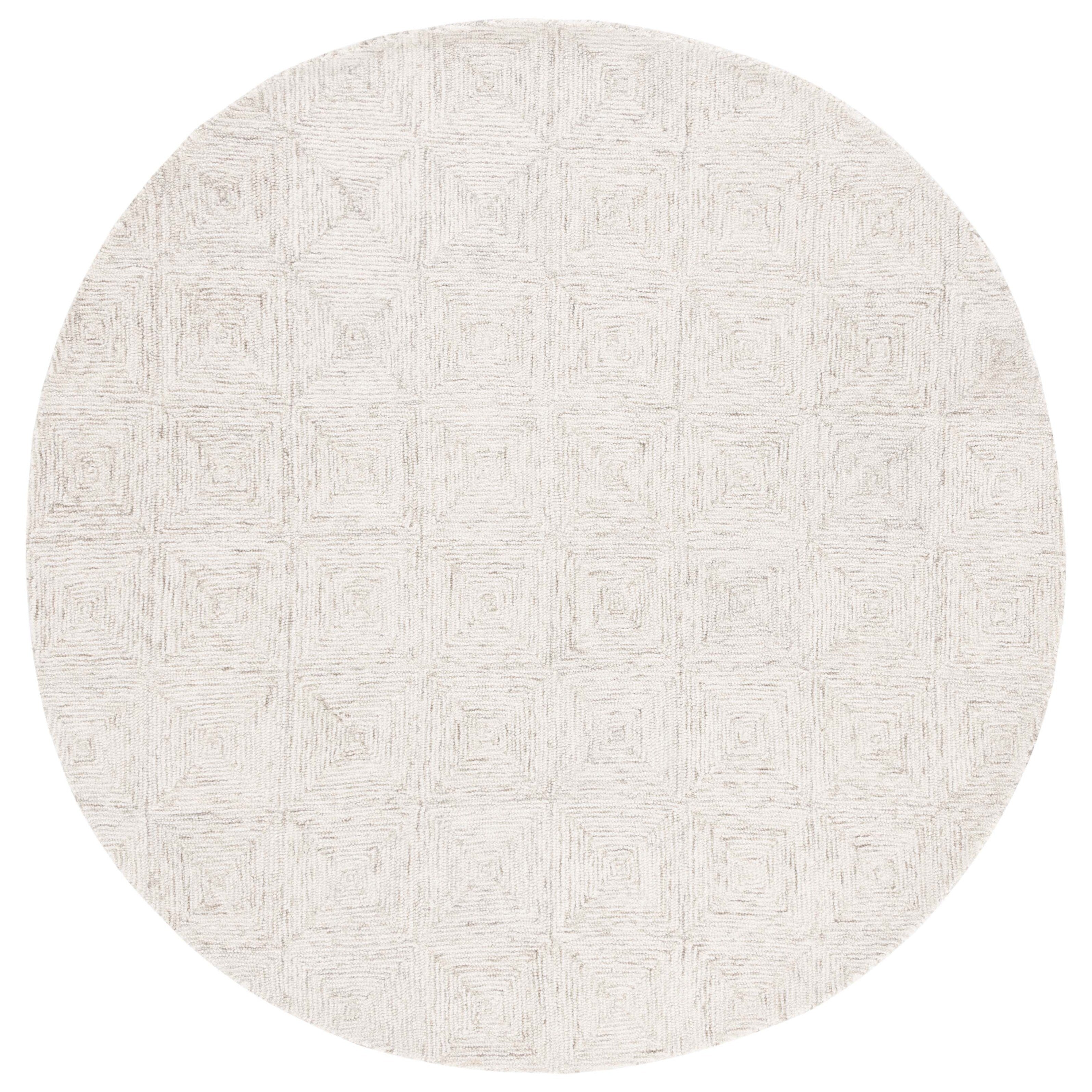SAFAVIEH Handmade Abstract Yoshiya Modern Wool Rug