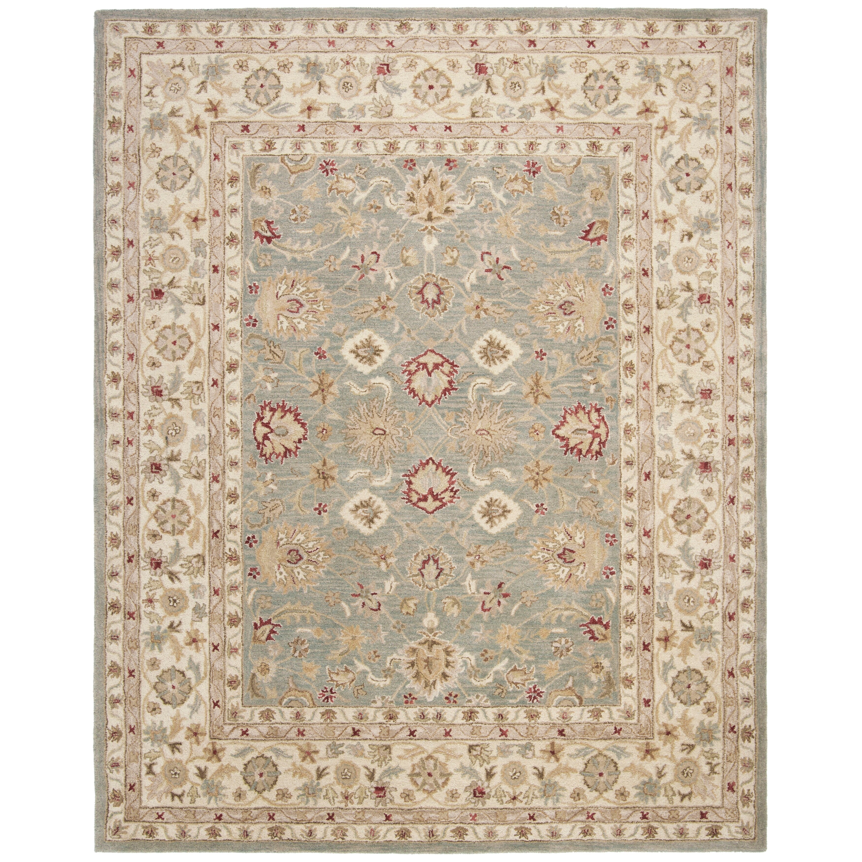 SAFAVIEH Handmade Antiquity Maysoun Traditional Oriental Wool Area Rug