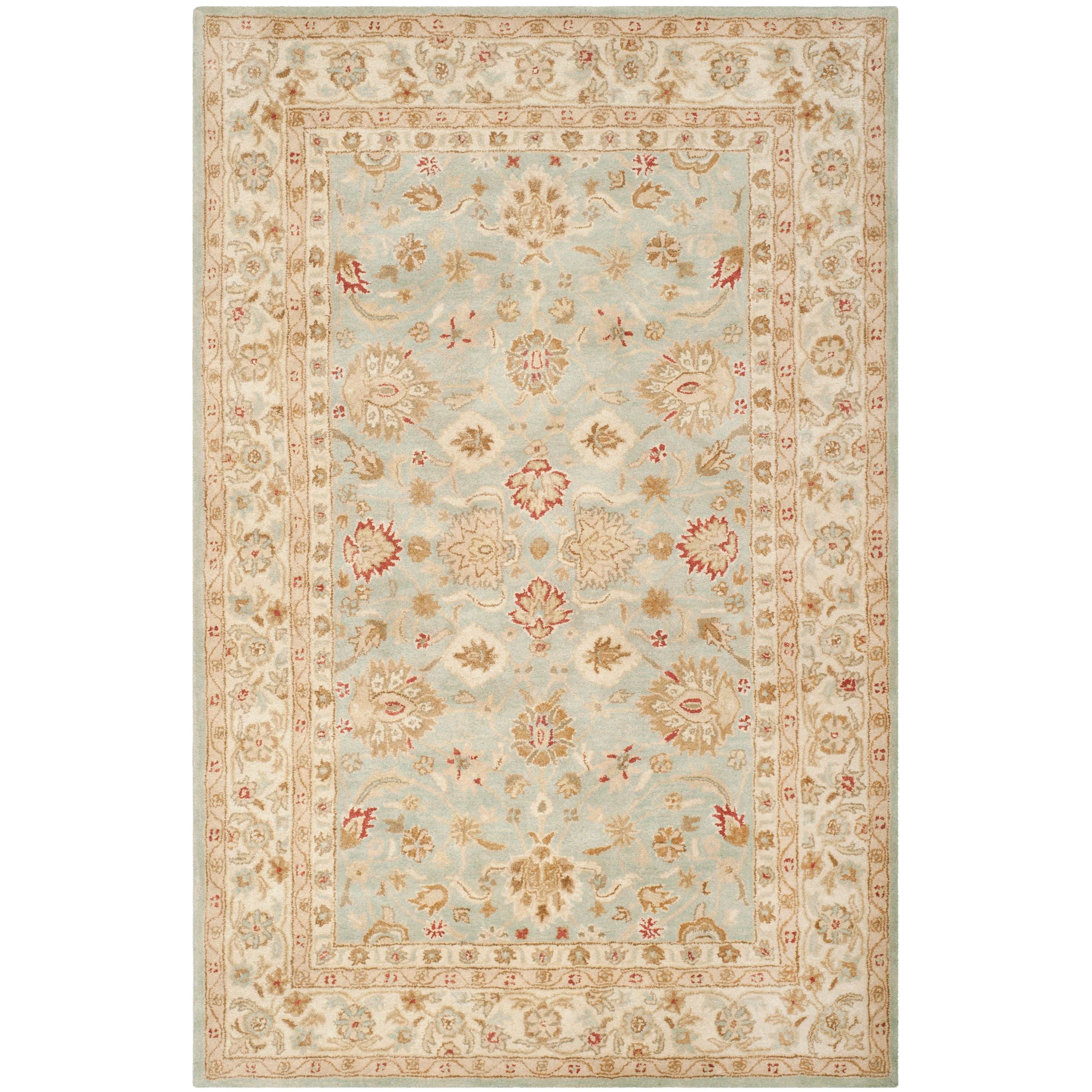SAFAVIEH Handmade Antiquity Maysoun Traditional Oriental Wool Area Rug
