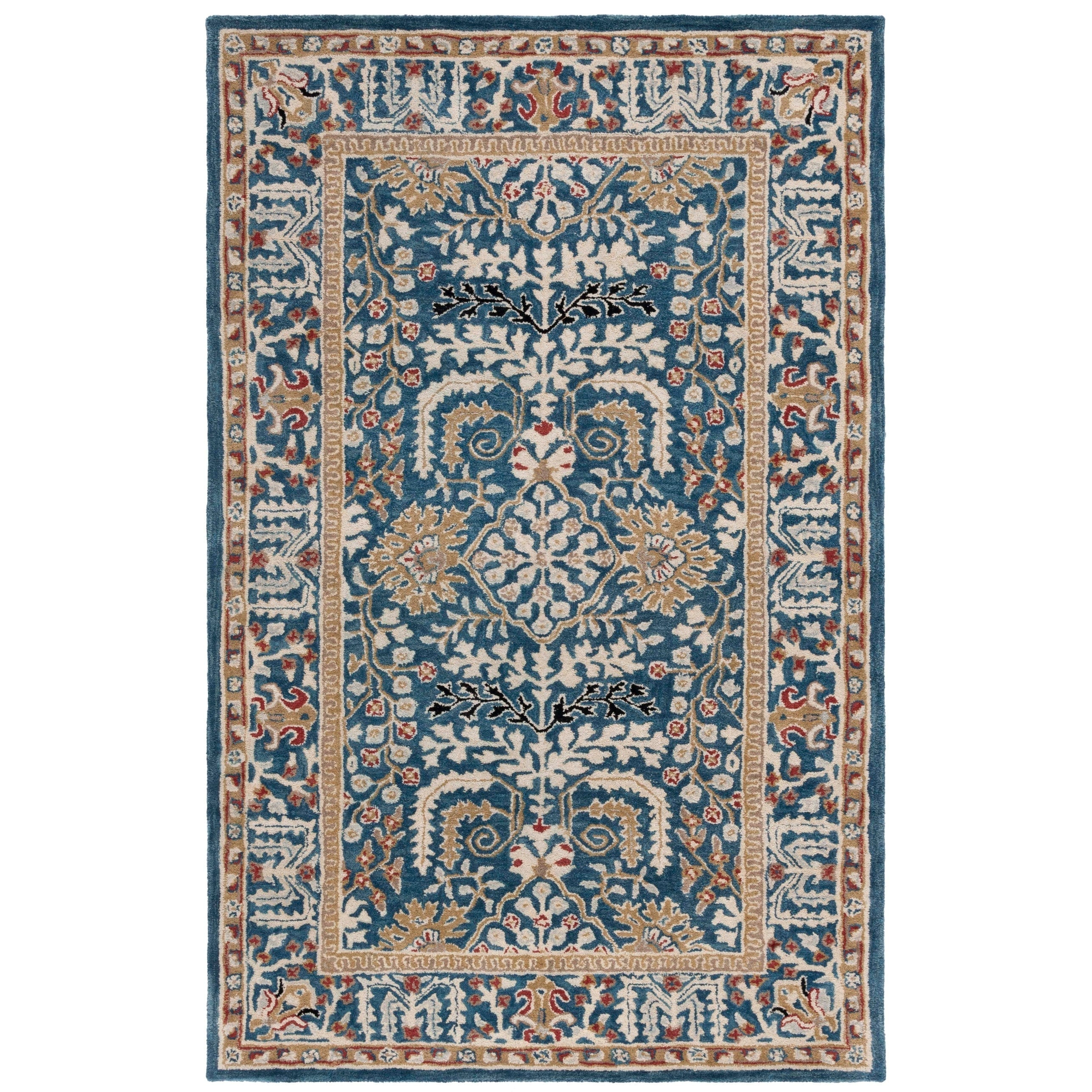 SAFAVIEH Handmade Antiquity Mirosava Traditional Oriental Wool Rug