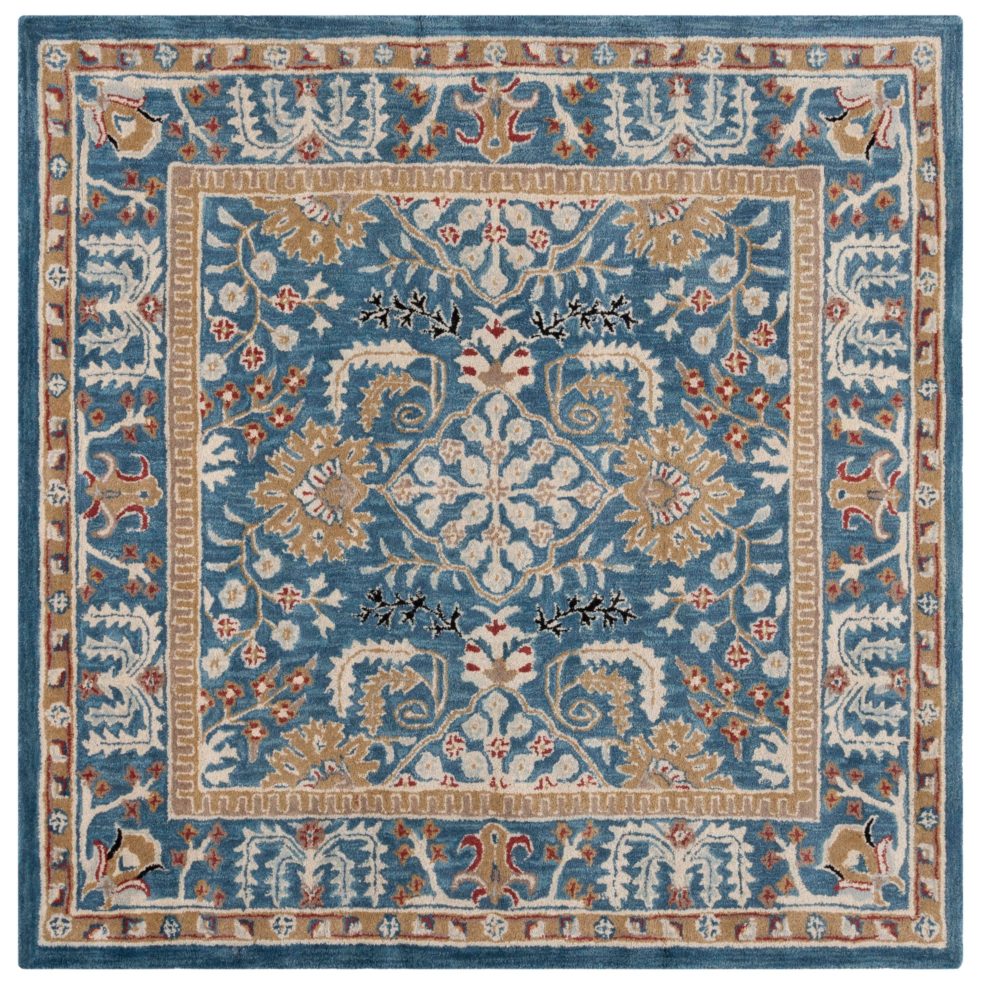 SAFAVIEH Handmade Antiquity Mirosava Traditional Oriental Wool Rug