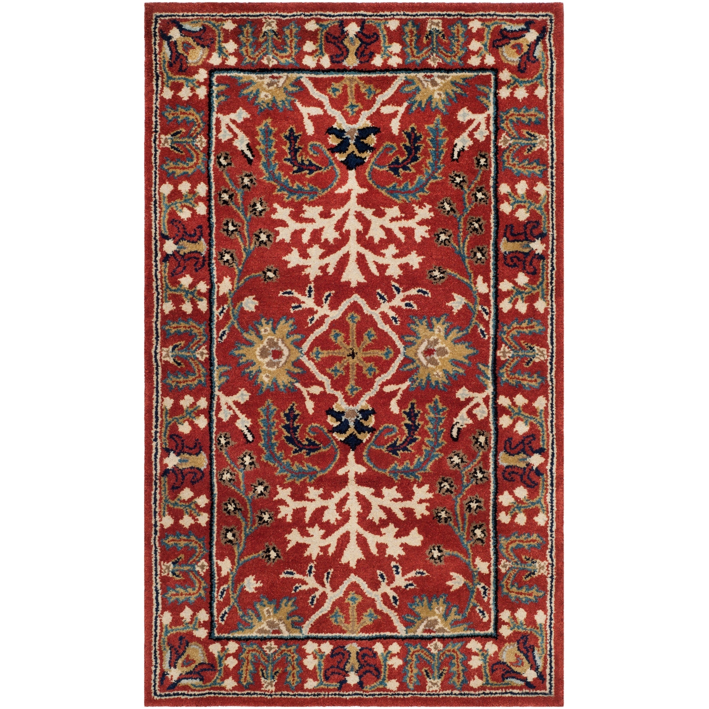 SAFAVIEH Handmade Antiquity Mirosava Traditional Oriental Wool Rug