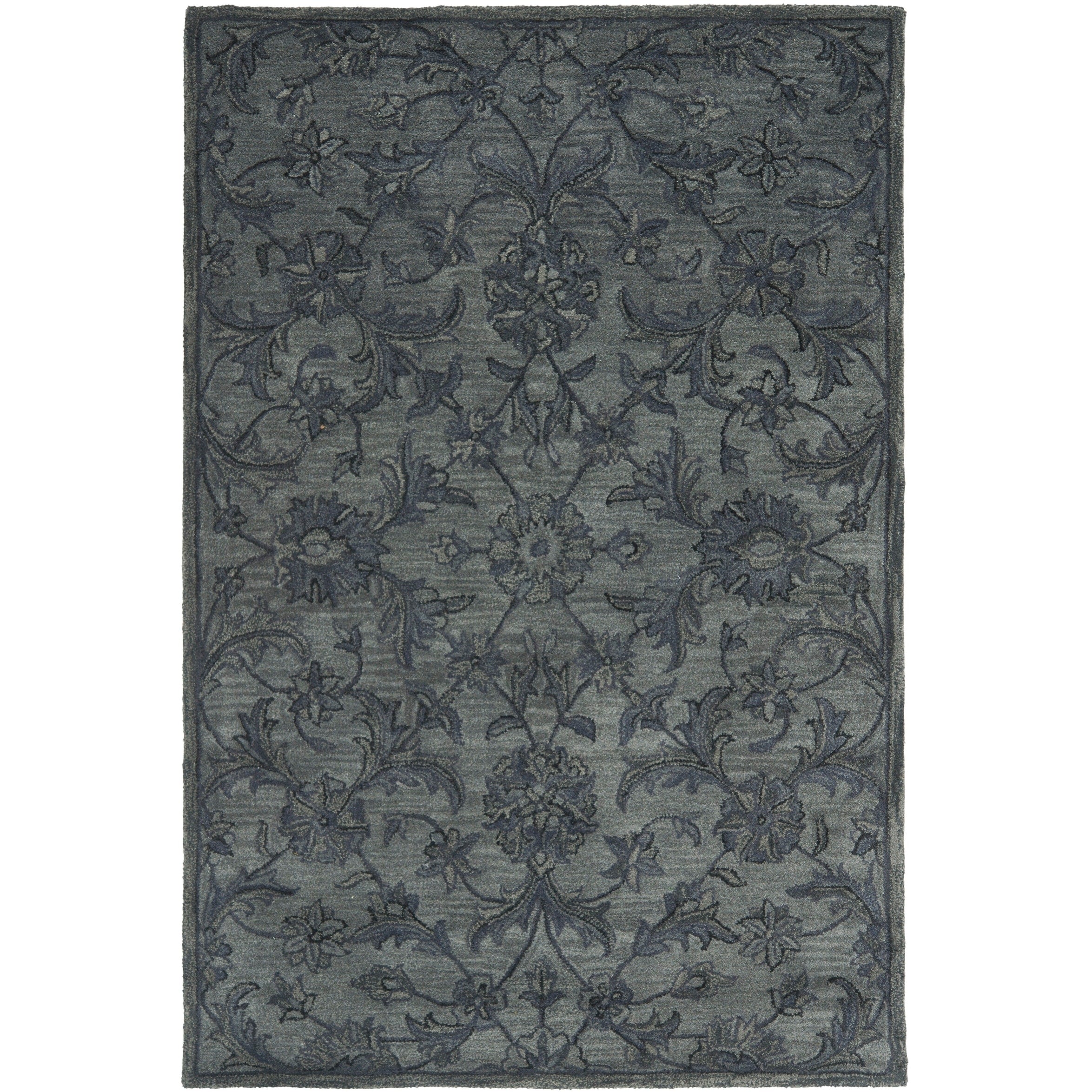 SAFAVIEH Handmade Antiquity Rukija Traditional Oriental Wool Rug