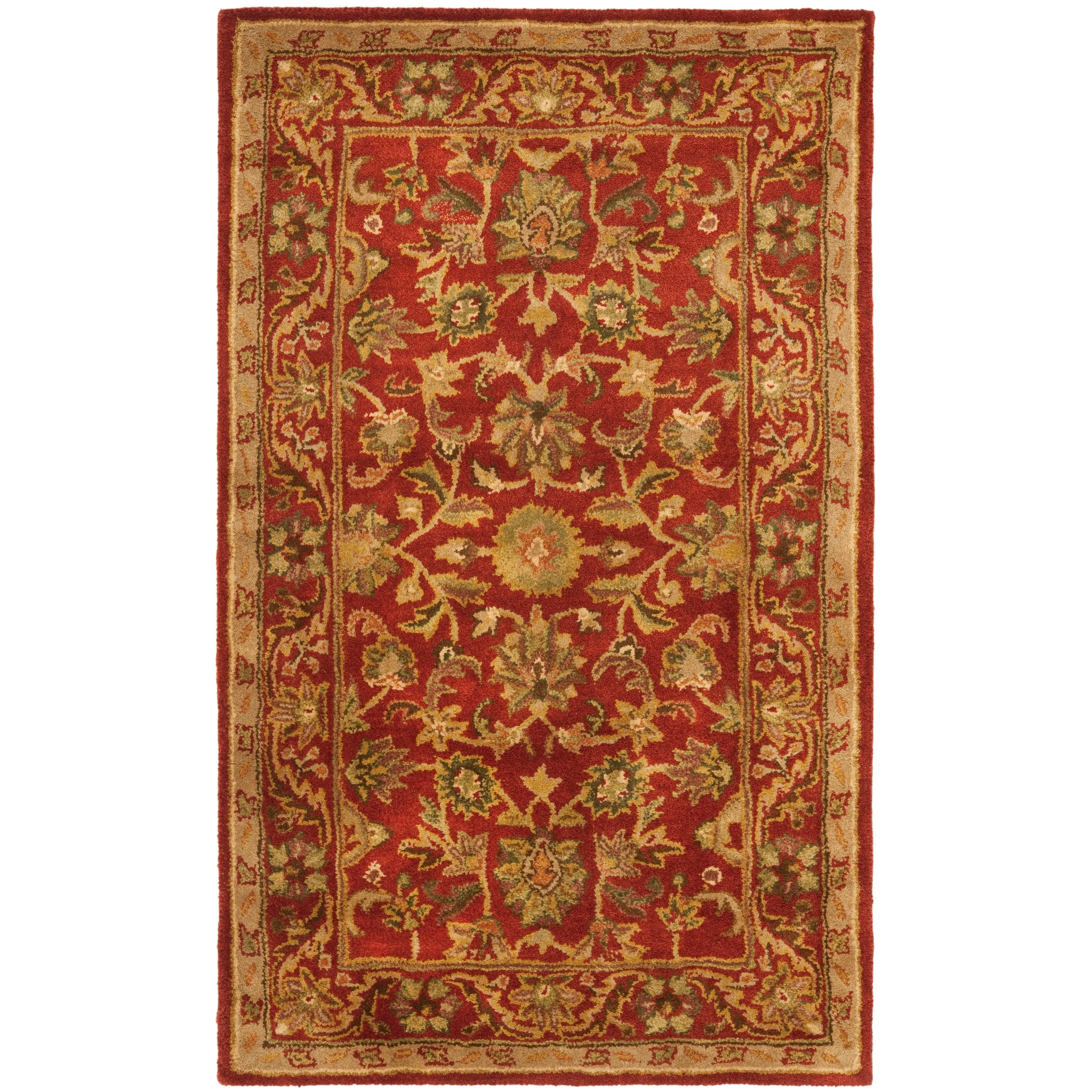SAFAVIEH Handmade Antiquity Talvikki Traditional Oriental Wool Rug