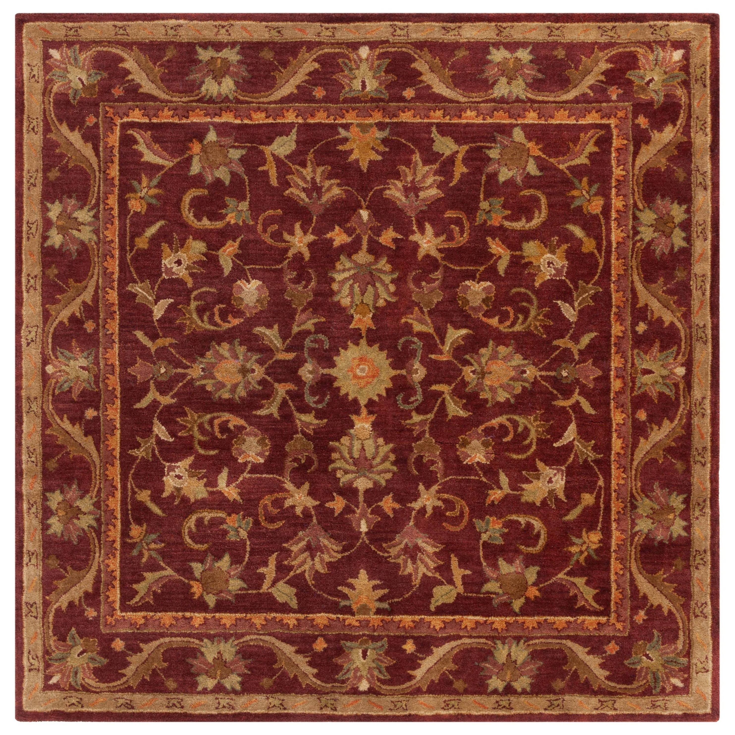 SAFAVIEH Handmade Antiquity Talvikki Traditional Oriental Wool Rug