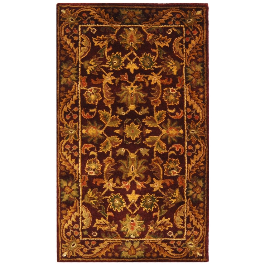 SAFAVIEH Handmade Antiquity Talvikki Traditional Oriental Wool Rug